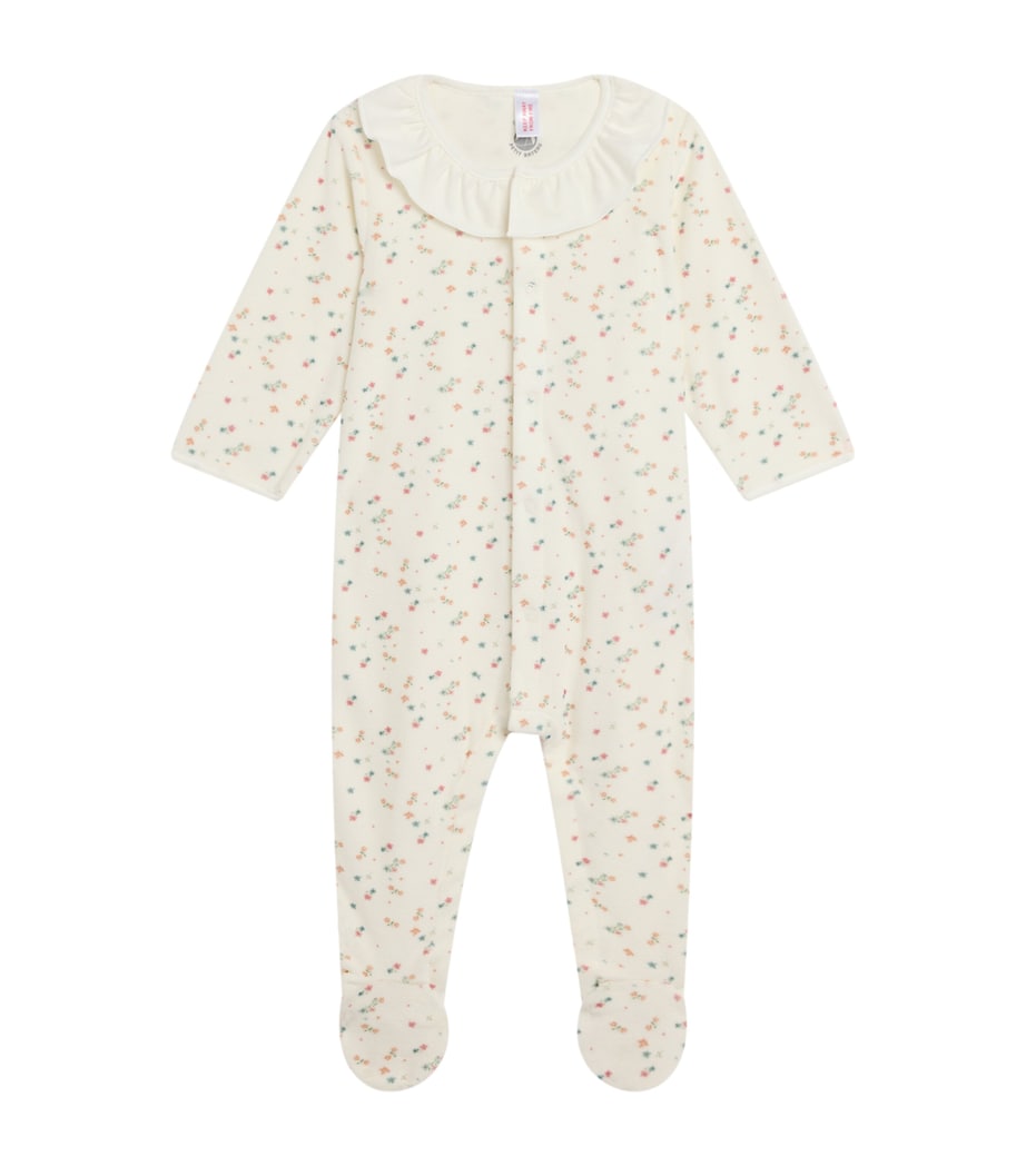 Floral Print All-In-One (1-18 Months) 1MARSHMALLOW/MULTICO Image 1