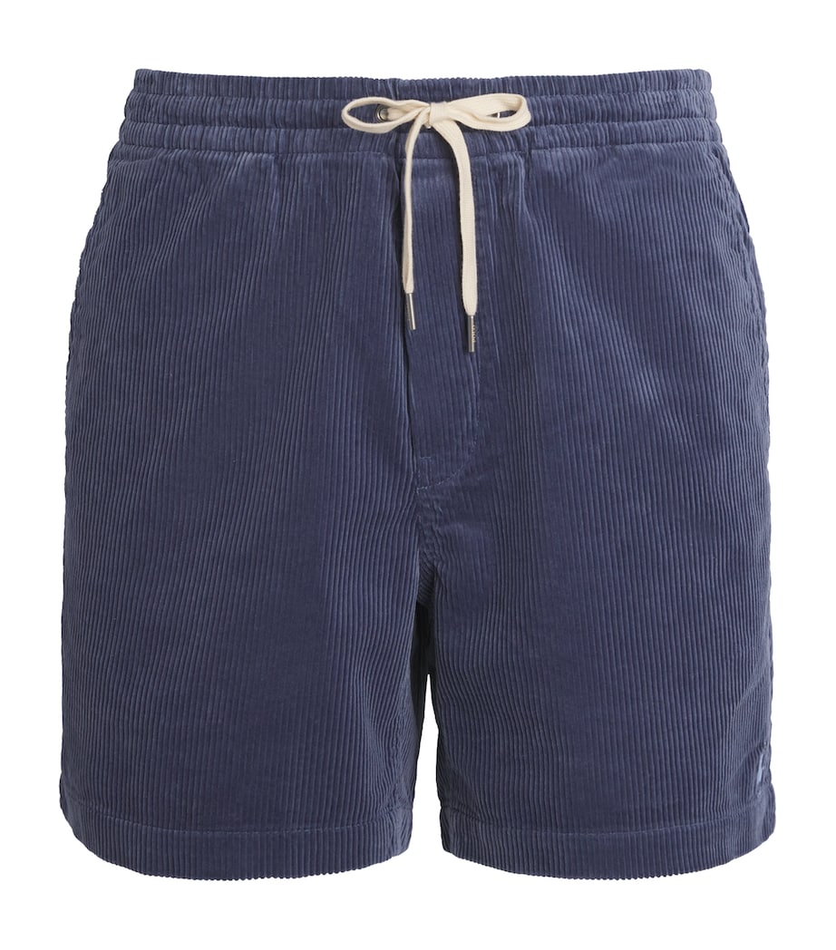 Corduroy Prepster Shorts NAVY Image 1