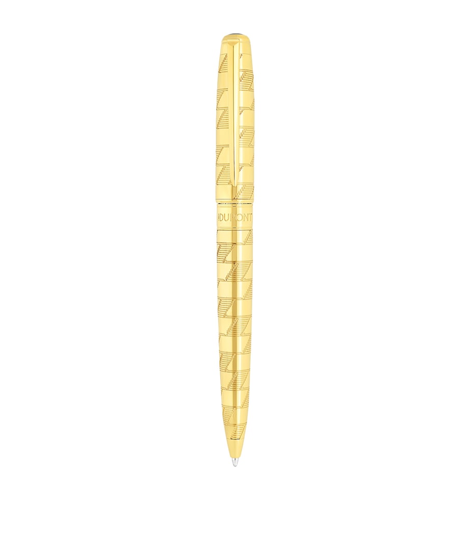 Line D Eternity Monogram 1872 Ballpoint Pen GOLD Image 1