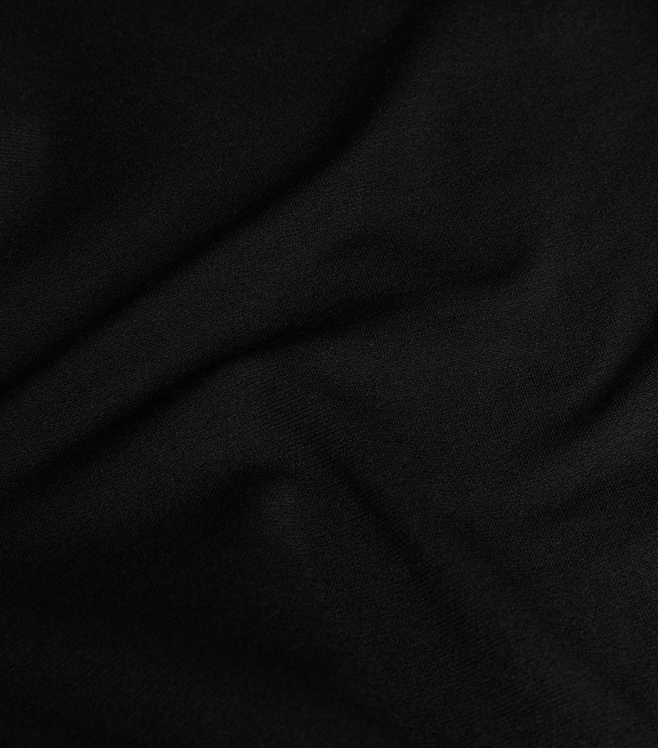 Long-Sleeved Bodysuit 3009 BLACK Image 5