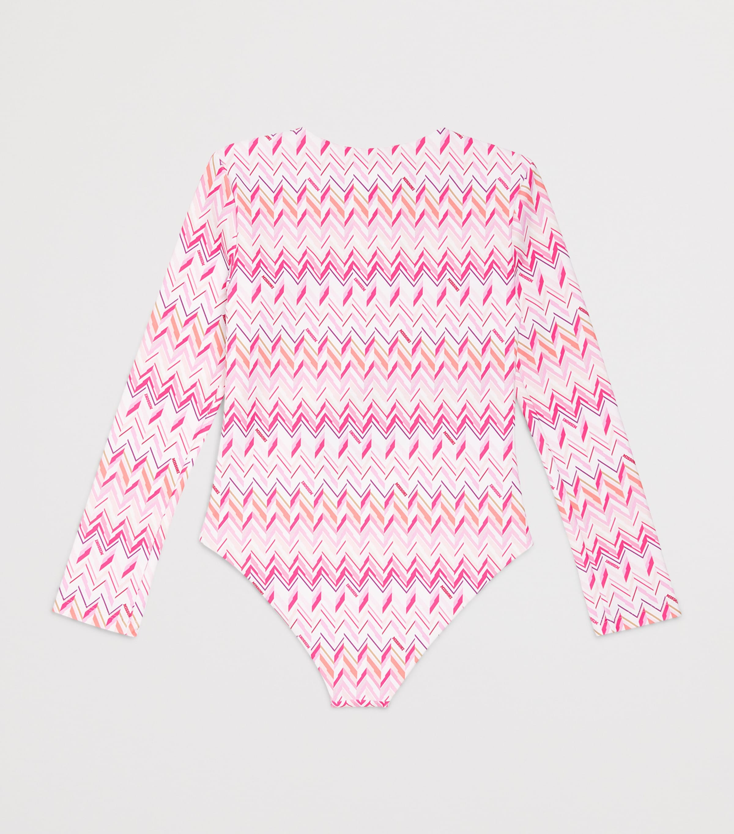 Missoni Kids Zigzag Swimsuit (4-14 Years) Image 2