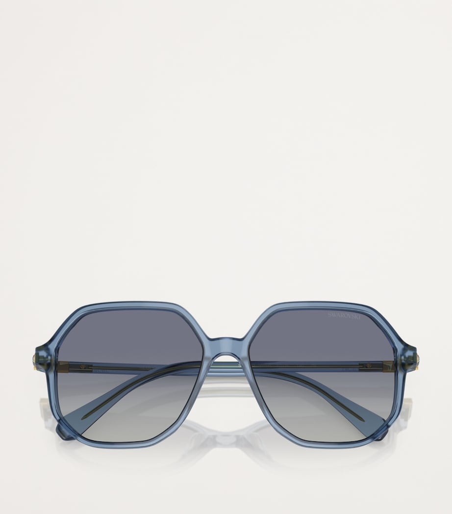 Oversized SK6003 Sunglasses 10354L Image 5