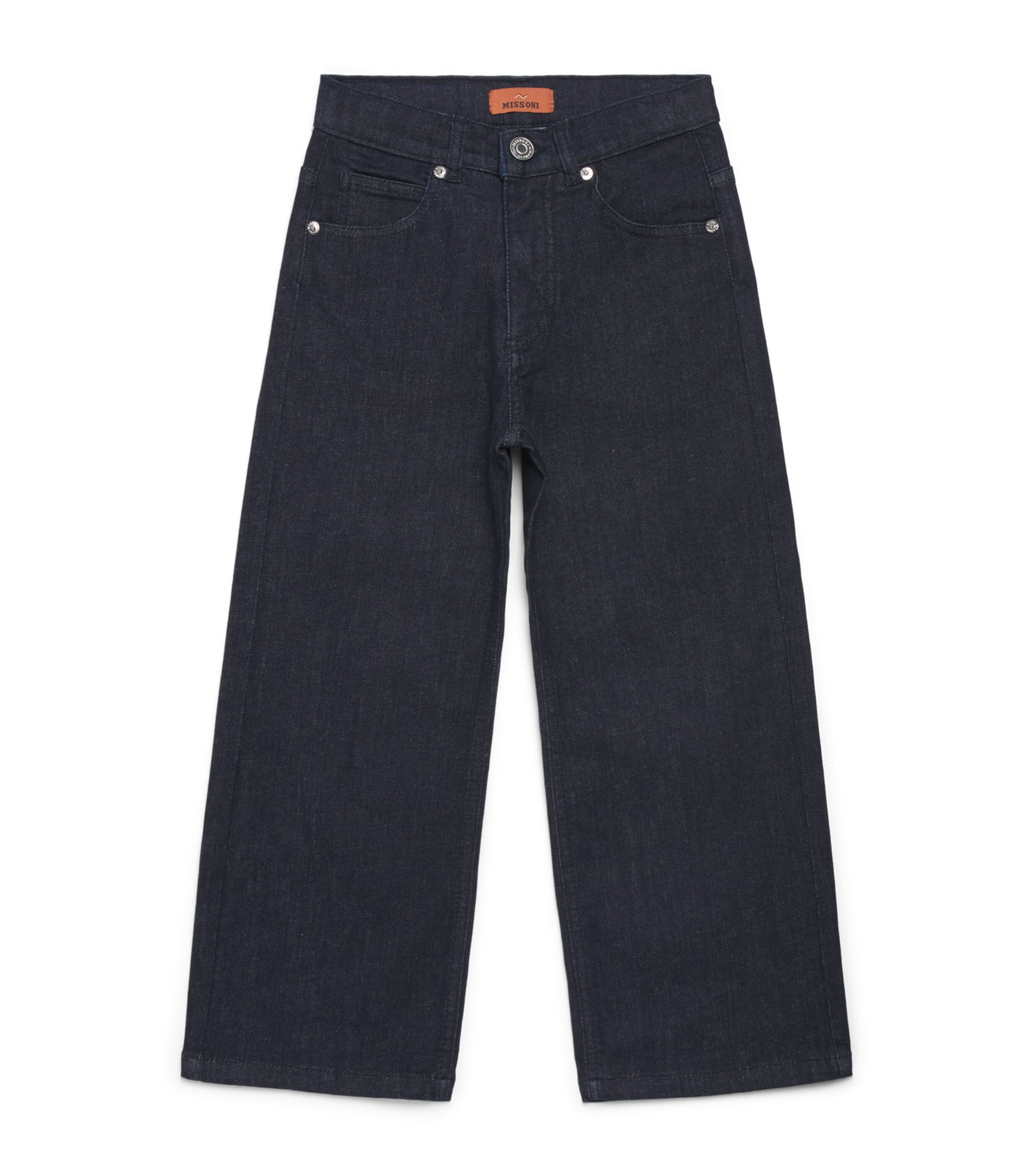 Missoni Kids Zigzag Pocket Jeans (4-14 Years) Blue Image 1