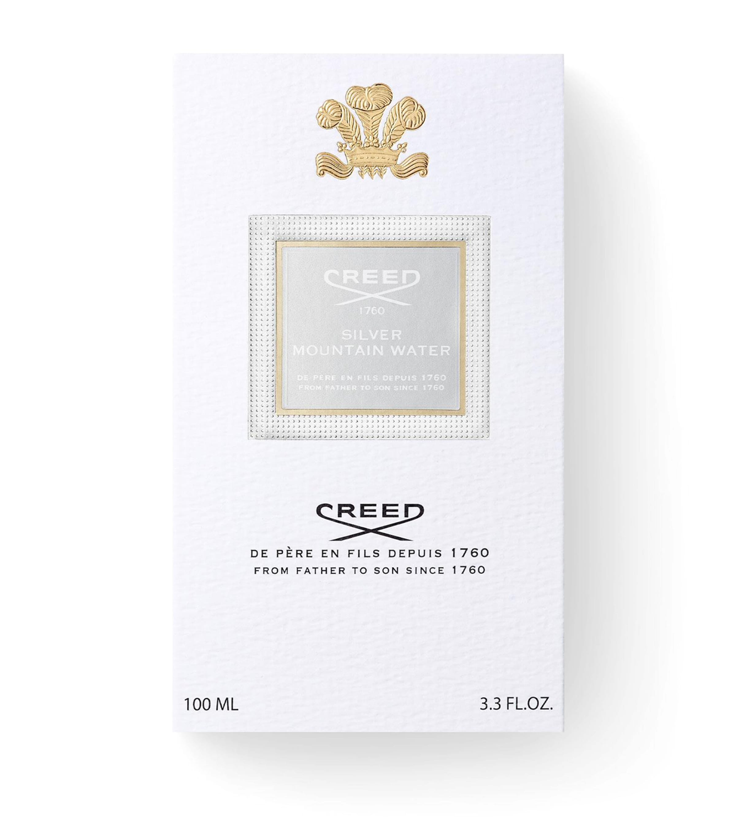 Creed outlet Silver Mountain Water 100ml eau de parfum