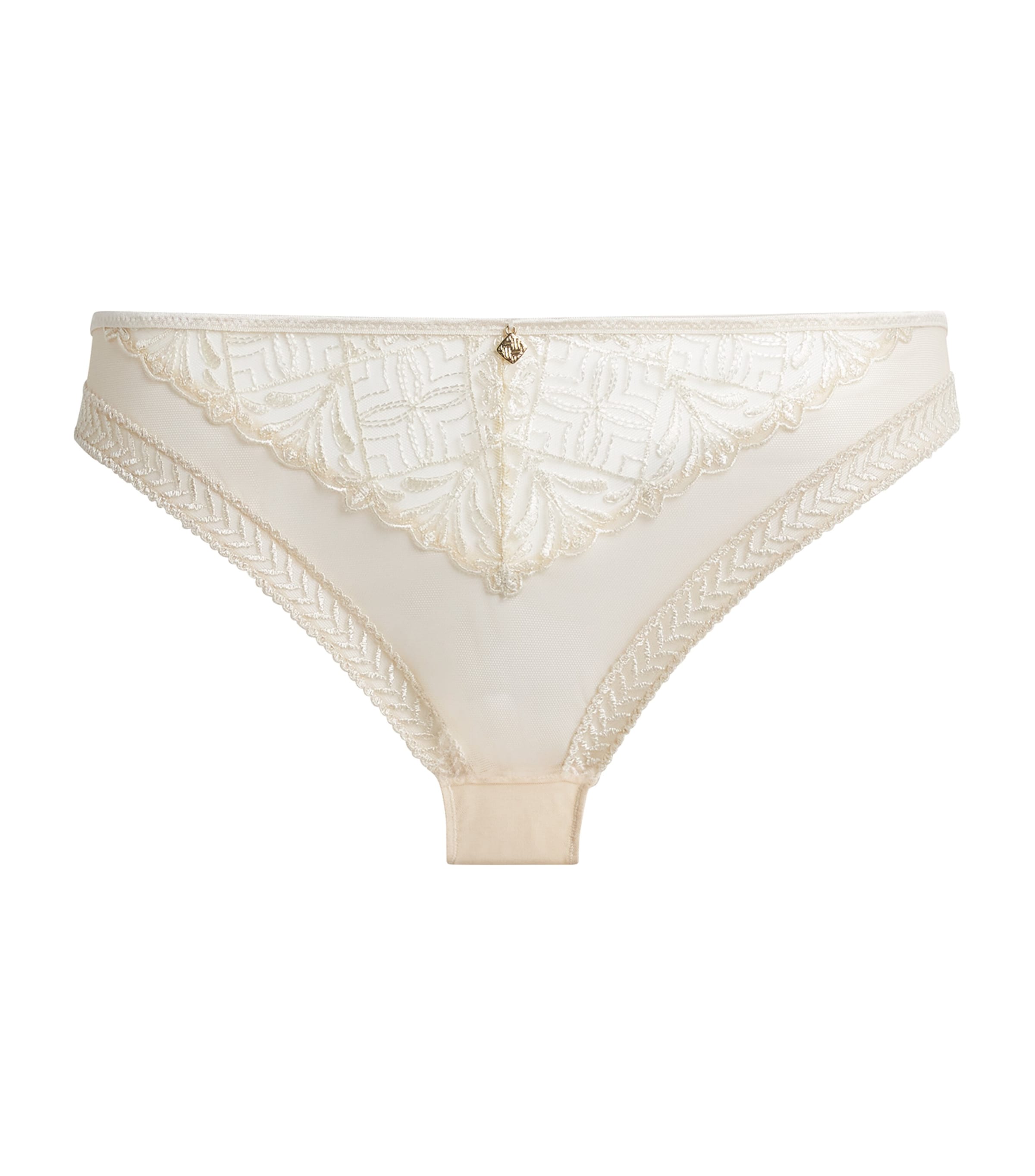 Aubade Womens Iconic Calypso Italian Briefs Dune Image 1