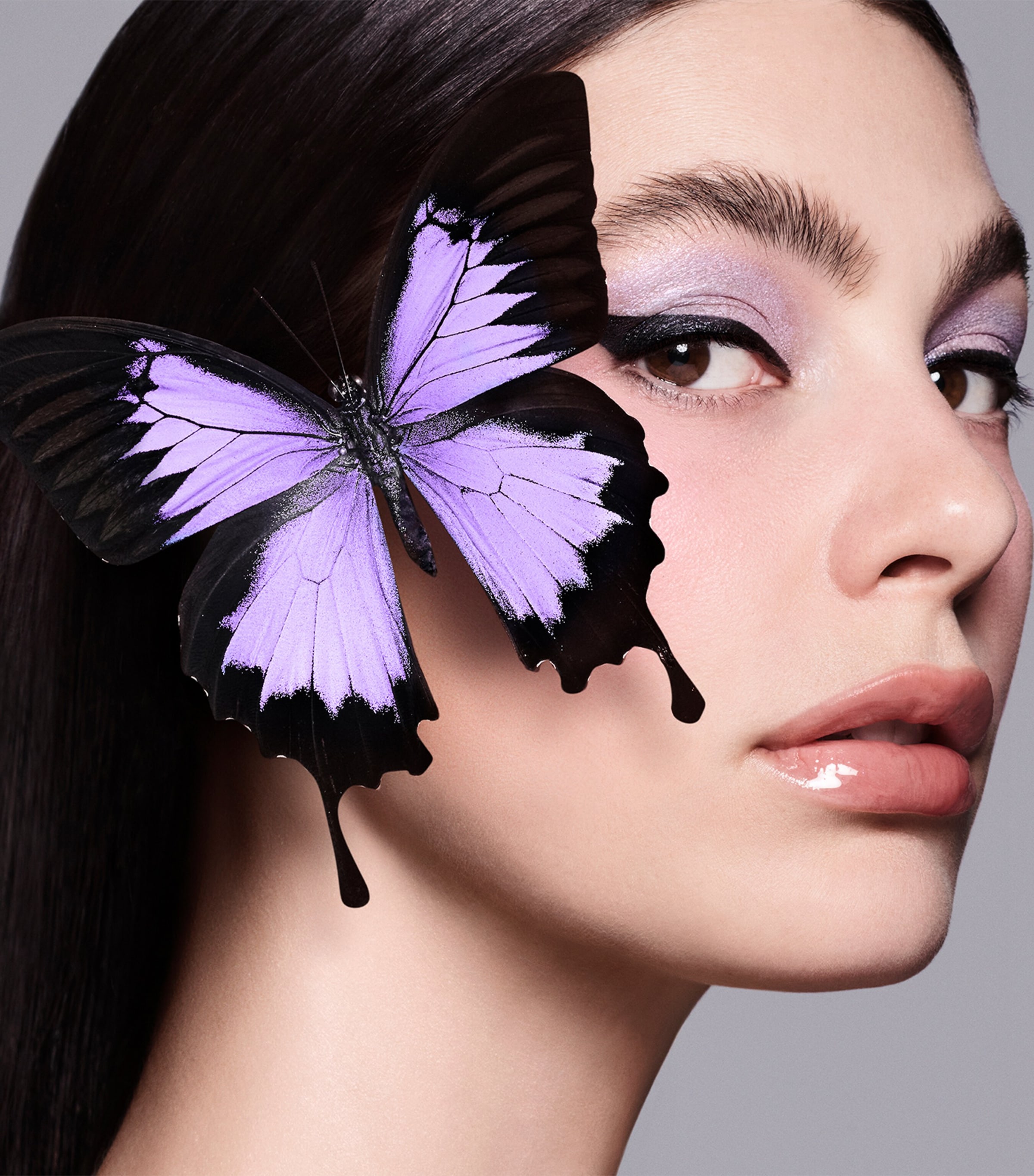 Quad Eyeshadow Palette NO COLOUR Image 6