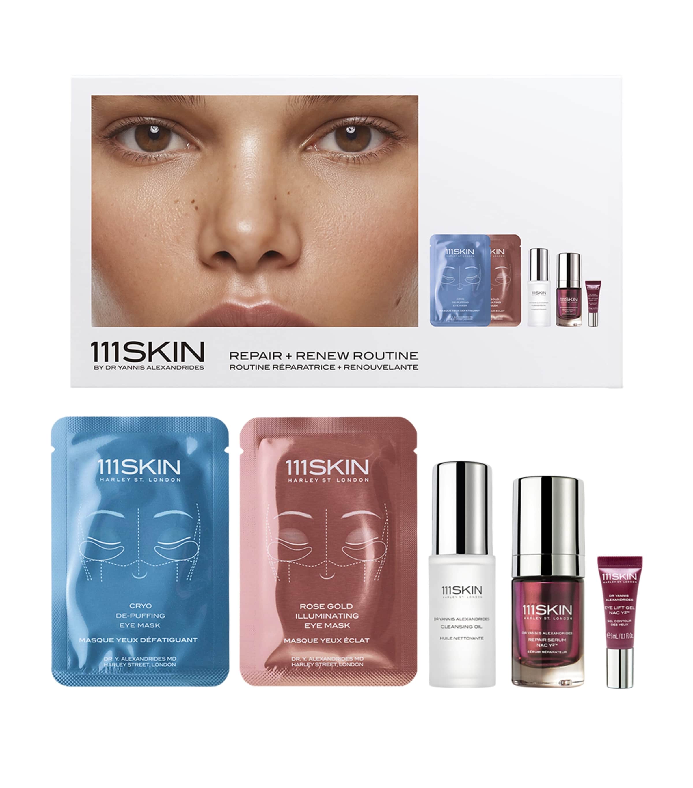 111Skin Repair + Renew Routine Gift Set Image 14