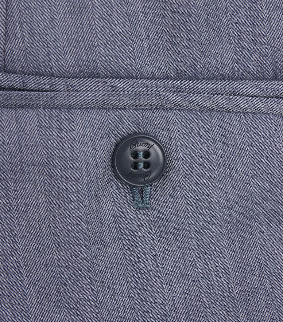 Wool Journey Straight Trousers 4545 Image 5