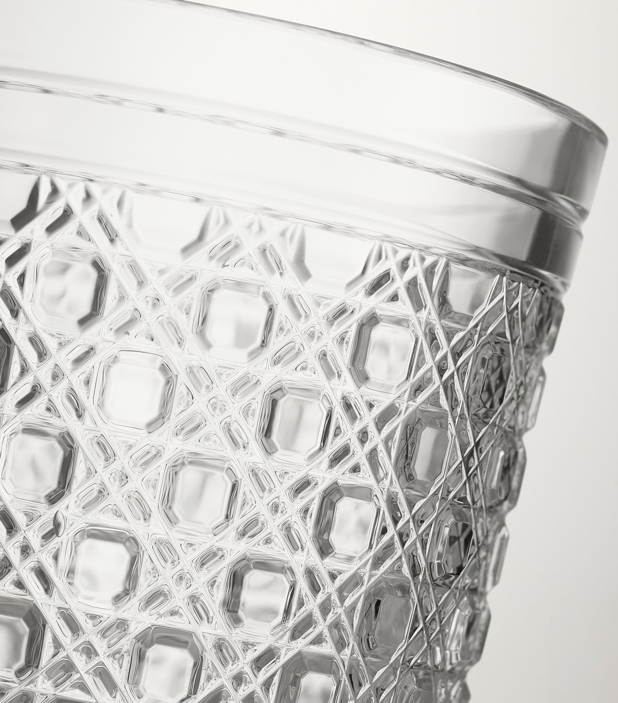 Waterford Crystal Opulence Biscuit Barrel (19cm) Clear Image 4