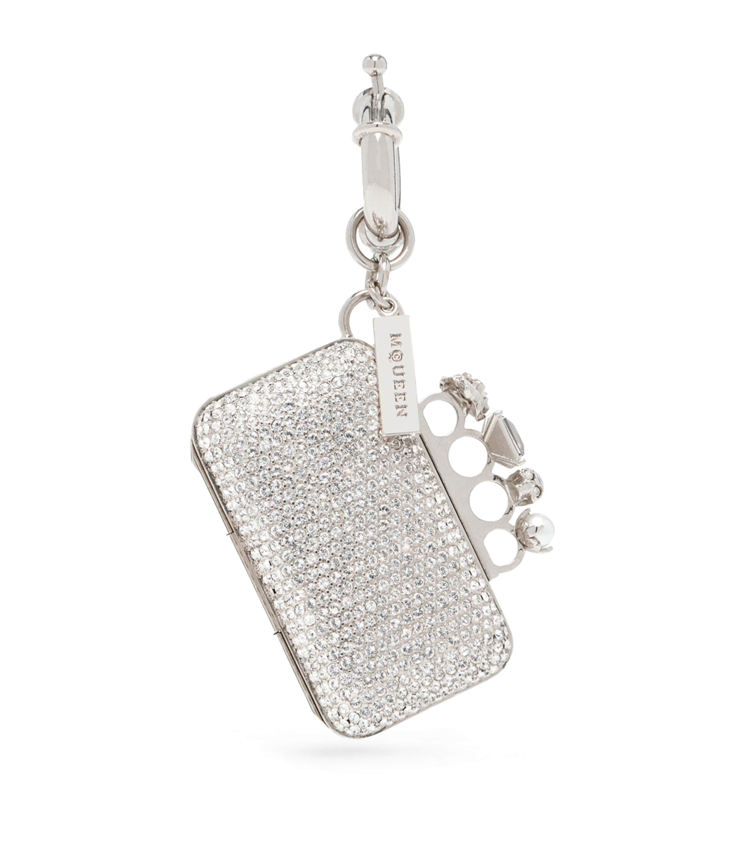 Embellished Knuckle Clutch Charm 1021 Image 1