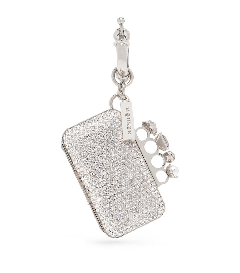 Embellished Knuckle Clutch Charm 1021 Image 1