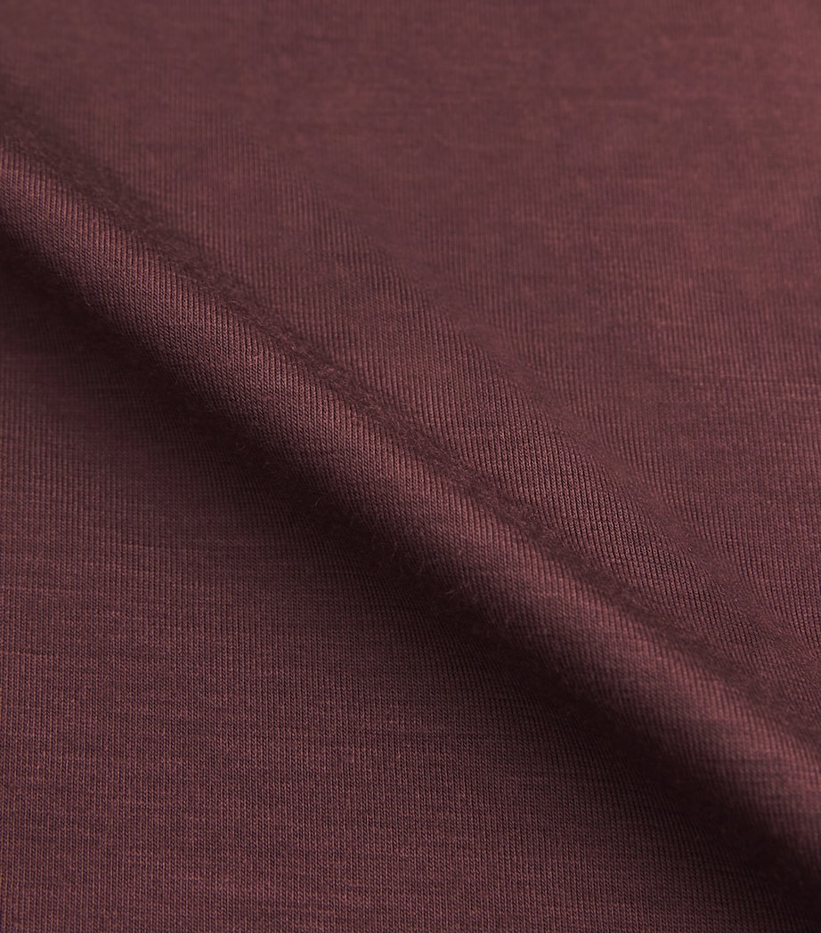 Derek Rose Mens Basel Lounge T-Shirt Bro Image 6