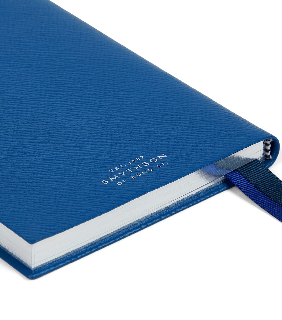 Grained Lambskin Chelsea Diary CERULEAN Image 6