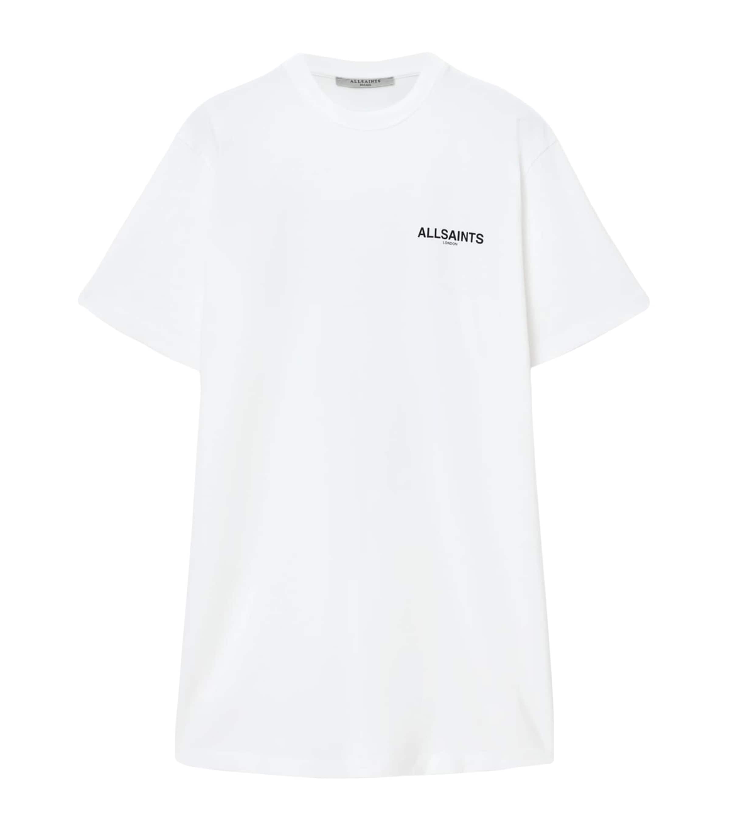 Organic Cotton Halis Mini Dress WHITE Image 1