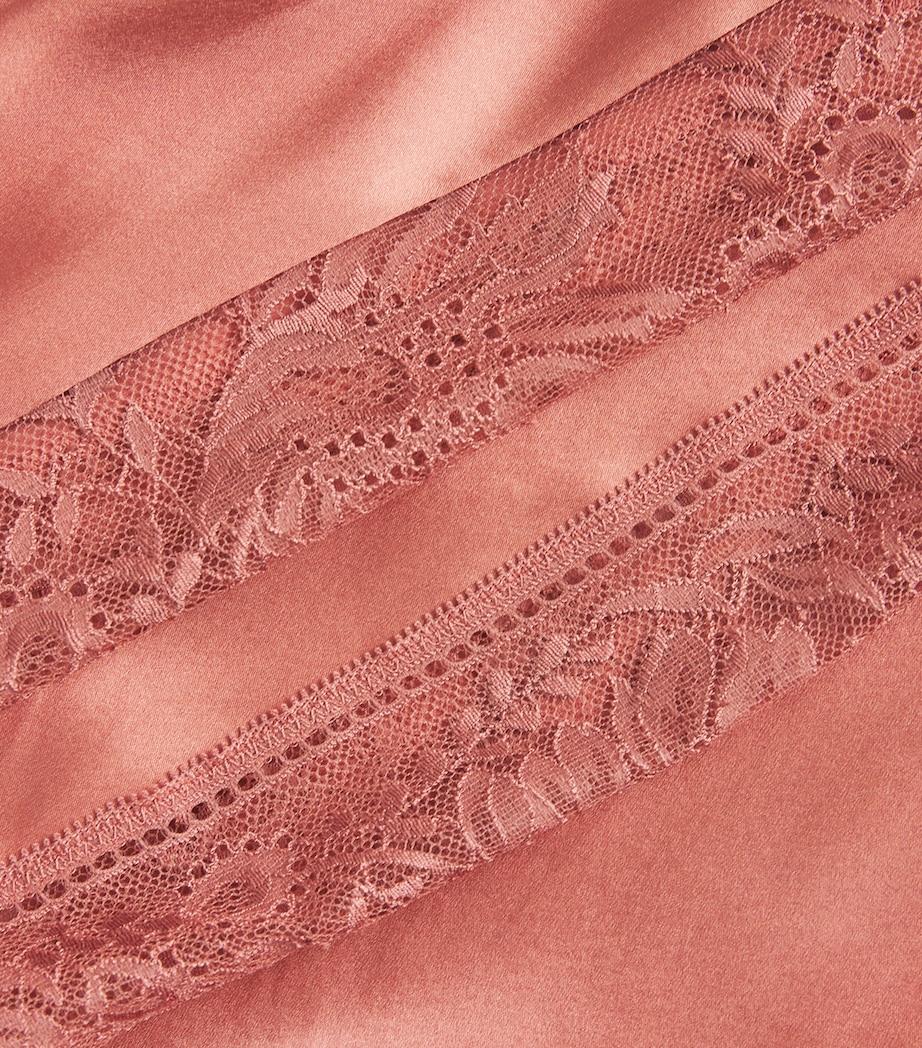 Midnight Whisper Pyjama Trousers WARM PINK Image 5