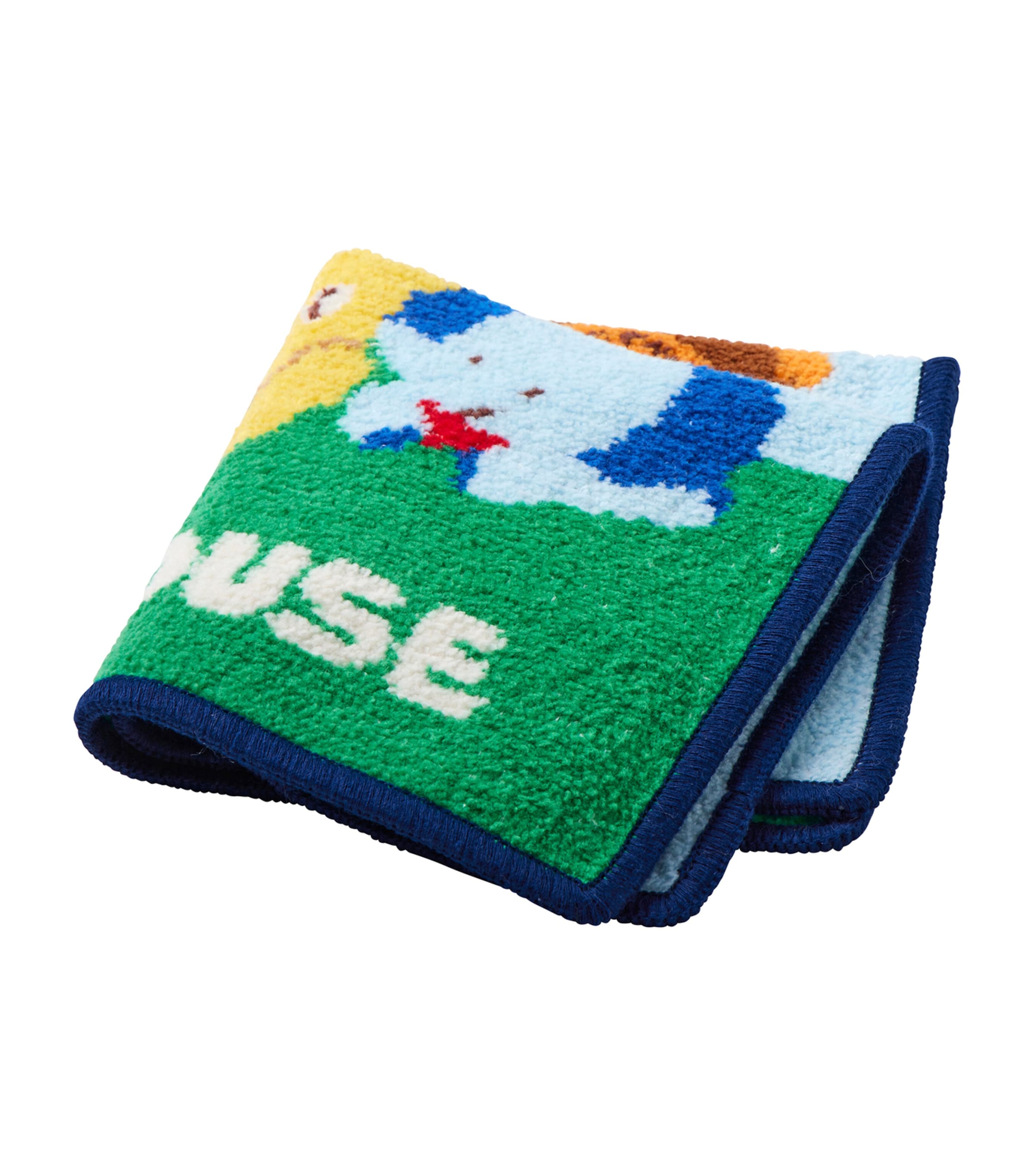 Cotton Logo Bath Mat 87 Image 2
