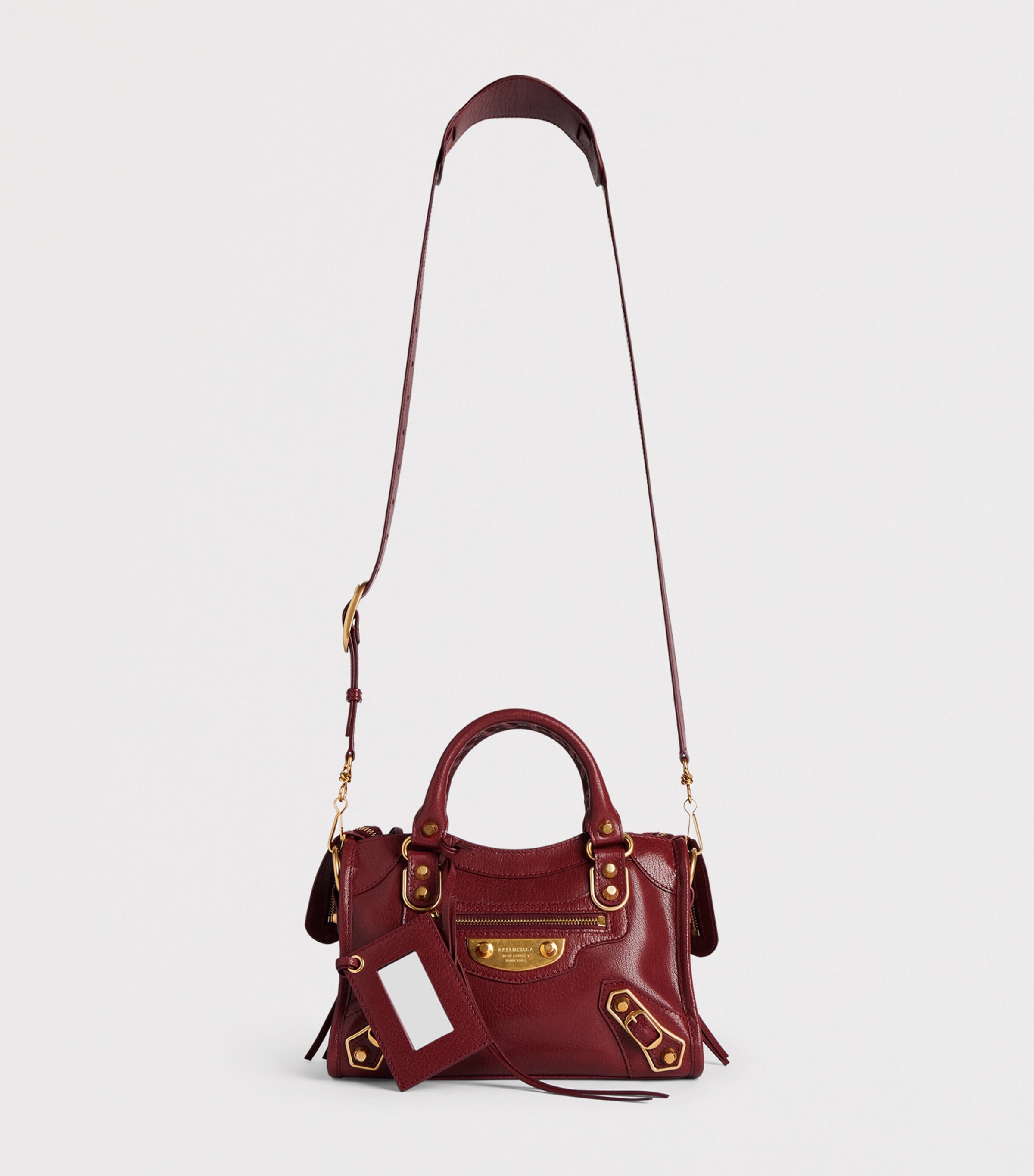 Balenciaga Womens Mini Le City Uptown Bag Image 2