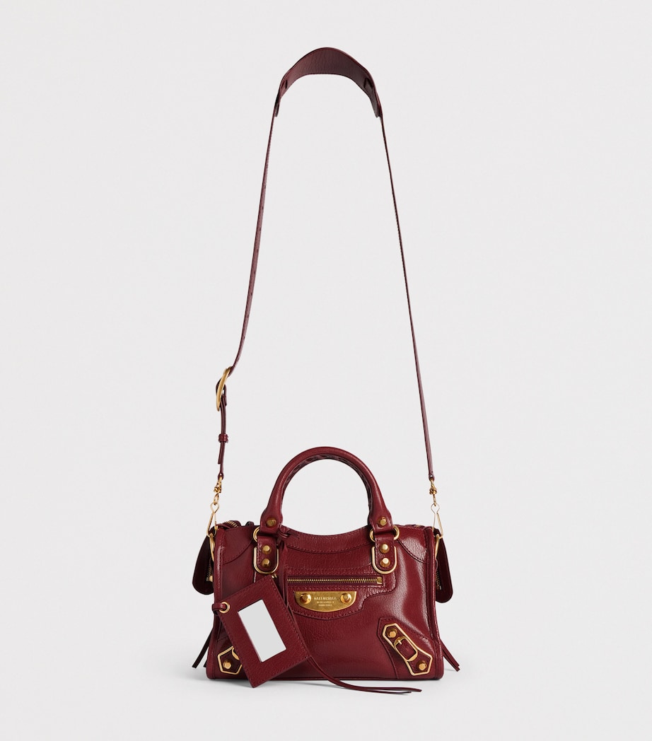 Balenciaga Womens Mini Le City Uptown Bag Image 2