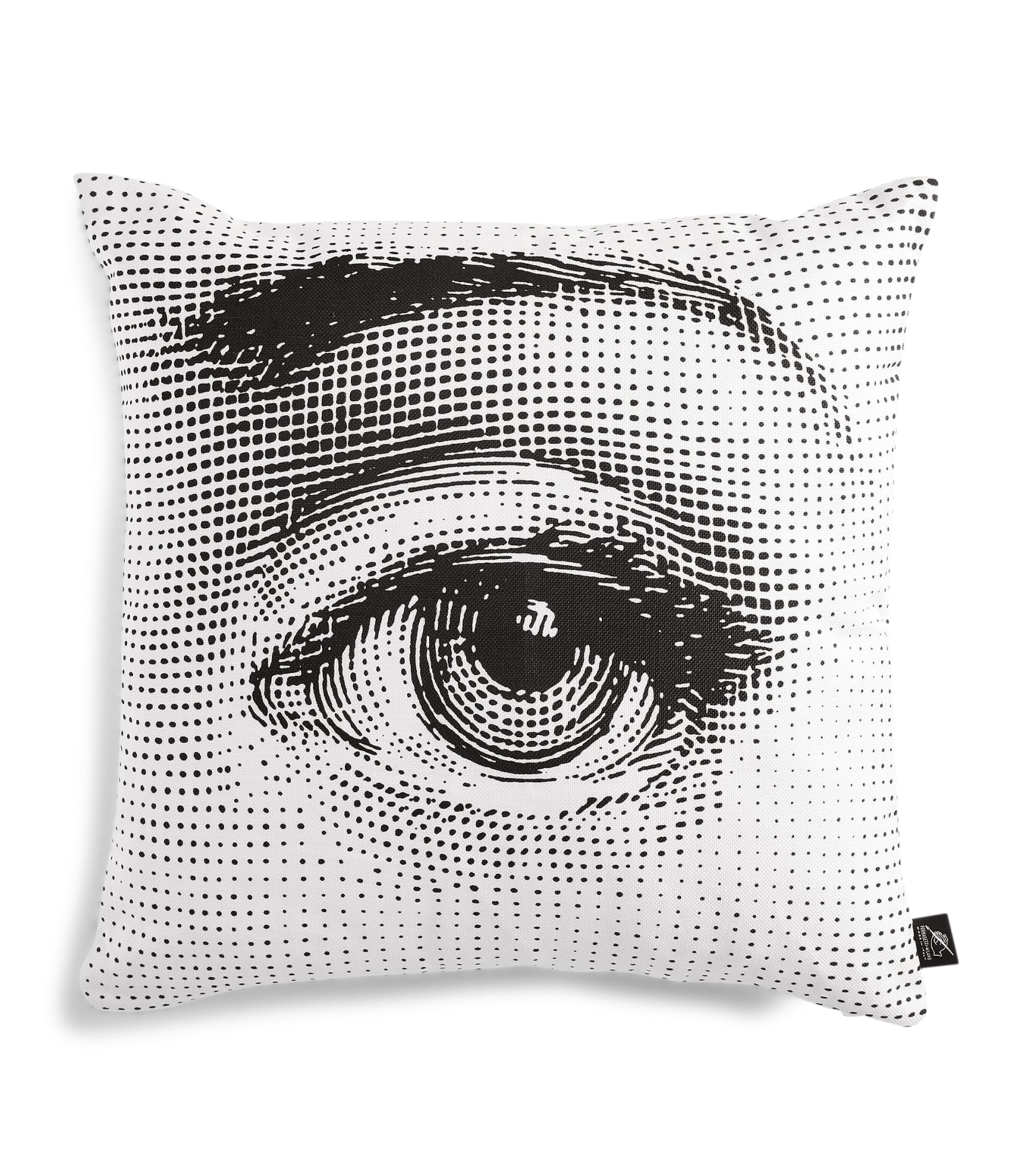 Fornasetti Tema E Variazioni No. 397 Cushion In Gray