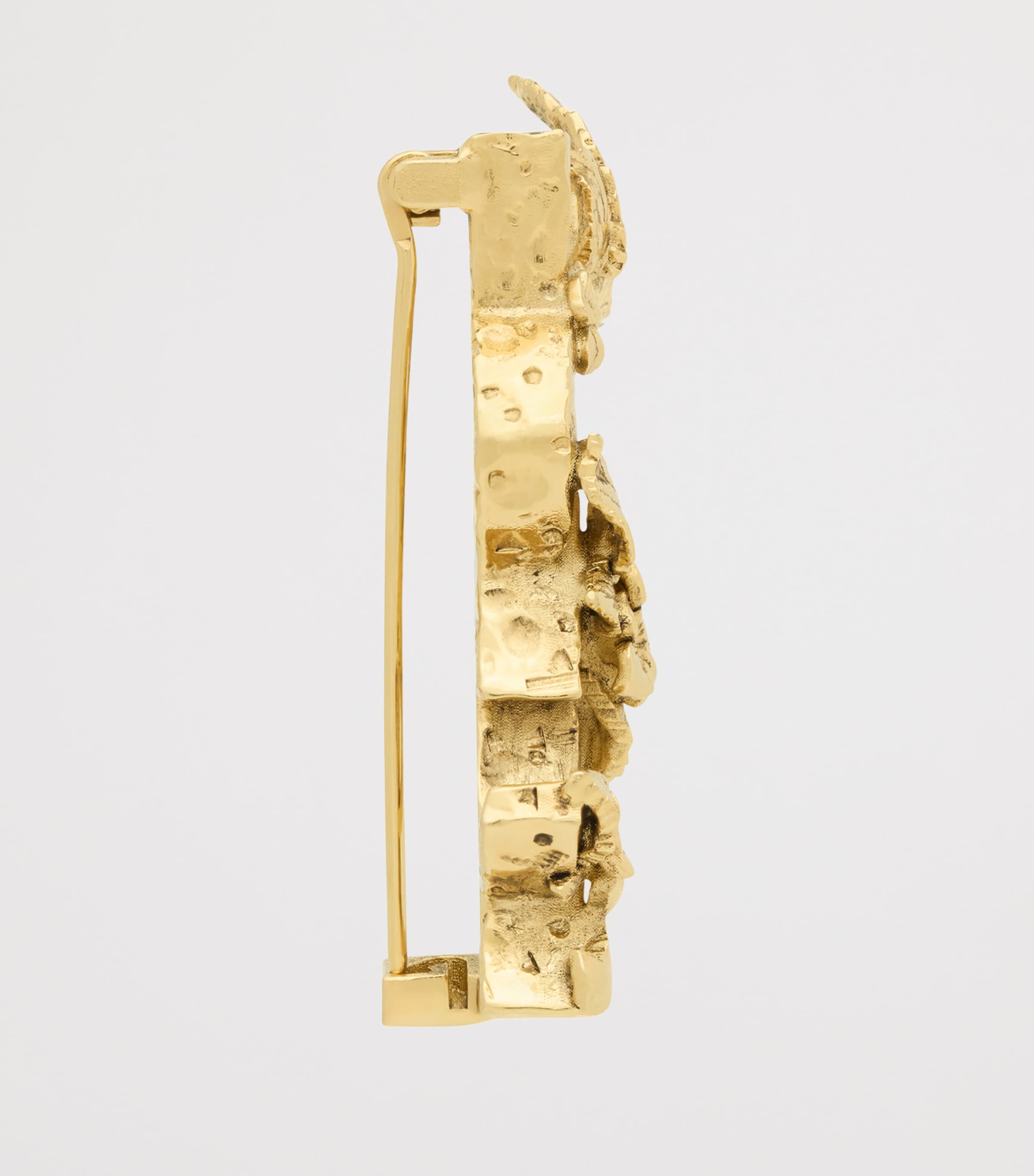 Saint Laurent Floral Cassandre Brooch Image 3