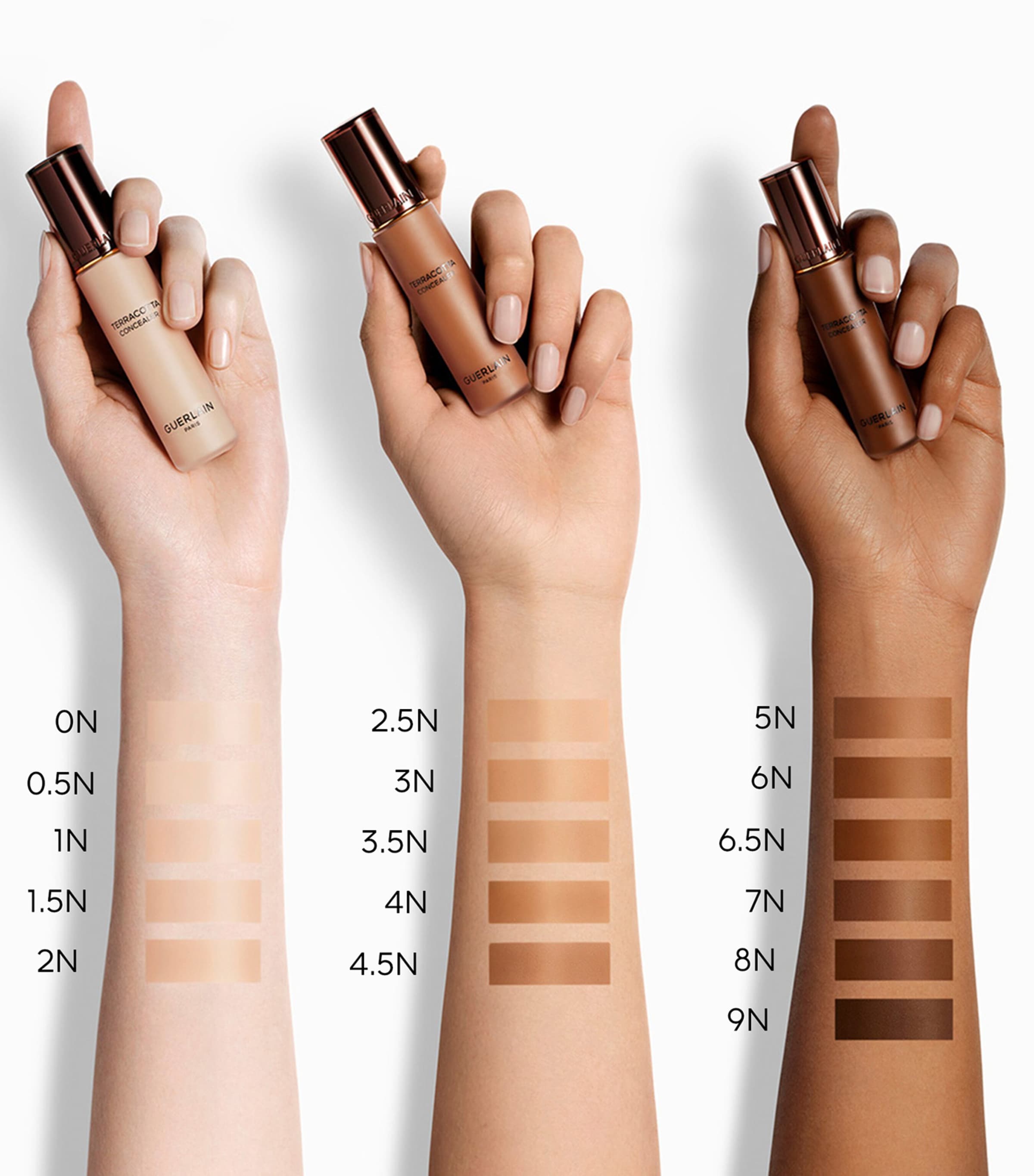 Terracotta Concealer 0.5N Image 3