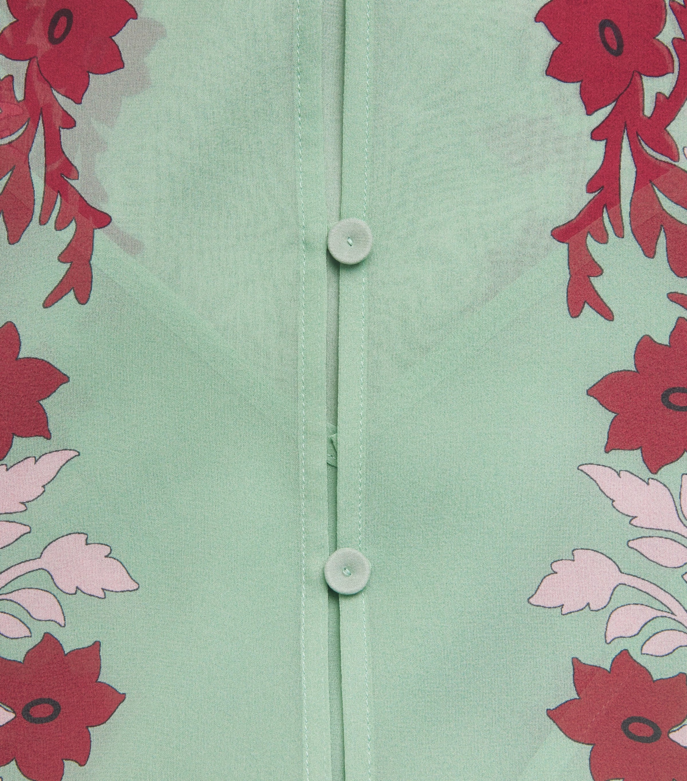 Silk Chiffon Printed Maxi Dress GR11REGALIA PLACEE Image 5