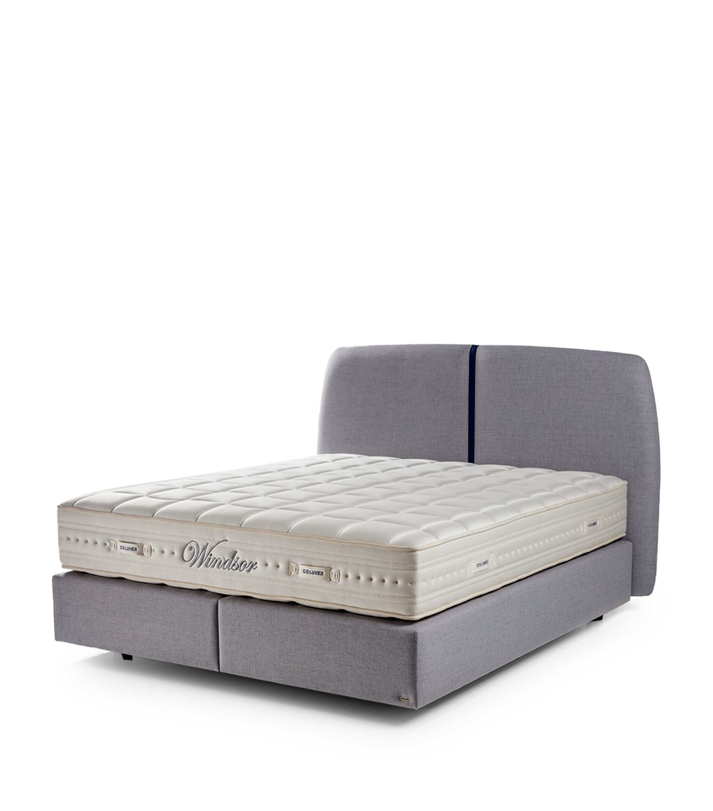 Jackie Headboard (200cm) LIGHT GREY Image 2