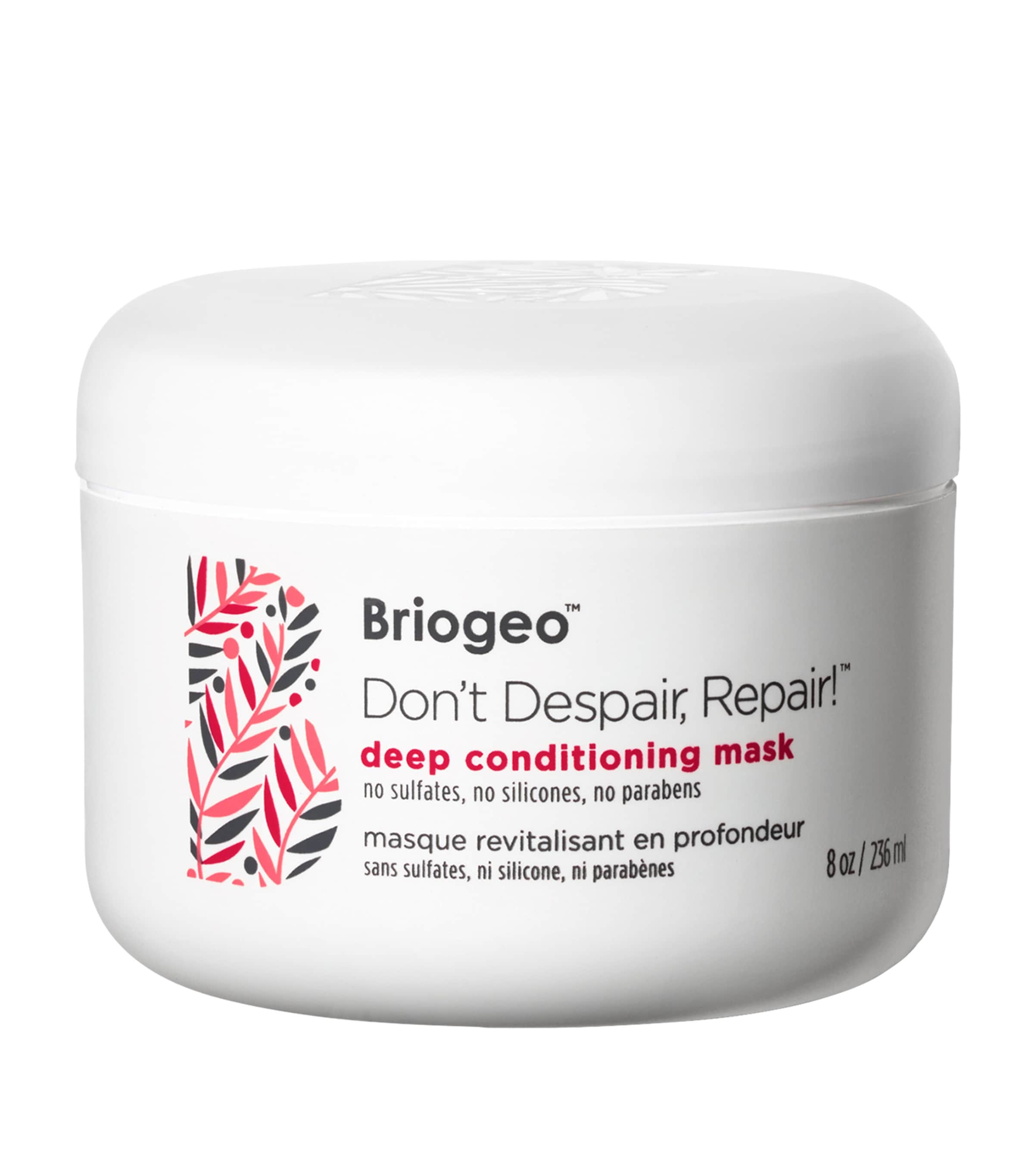 Briogeo Don't Despair, Repair! Deep Conditioning Hair Mask 8 oz/ 237 ml