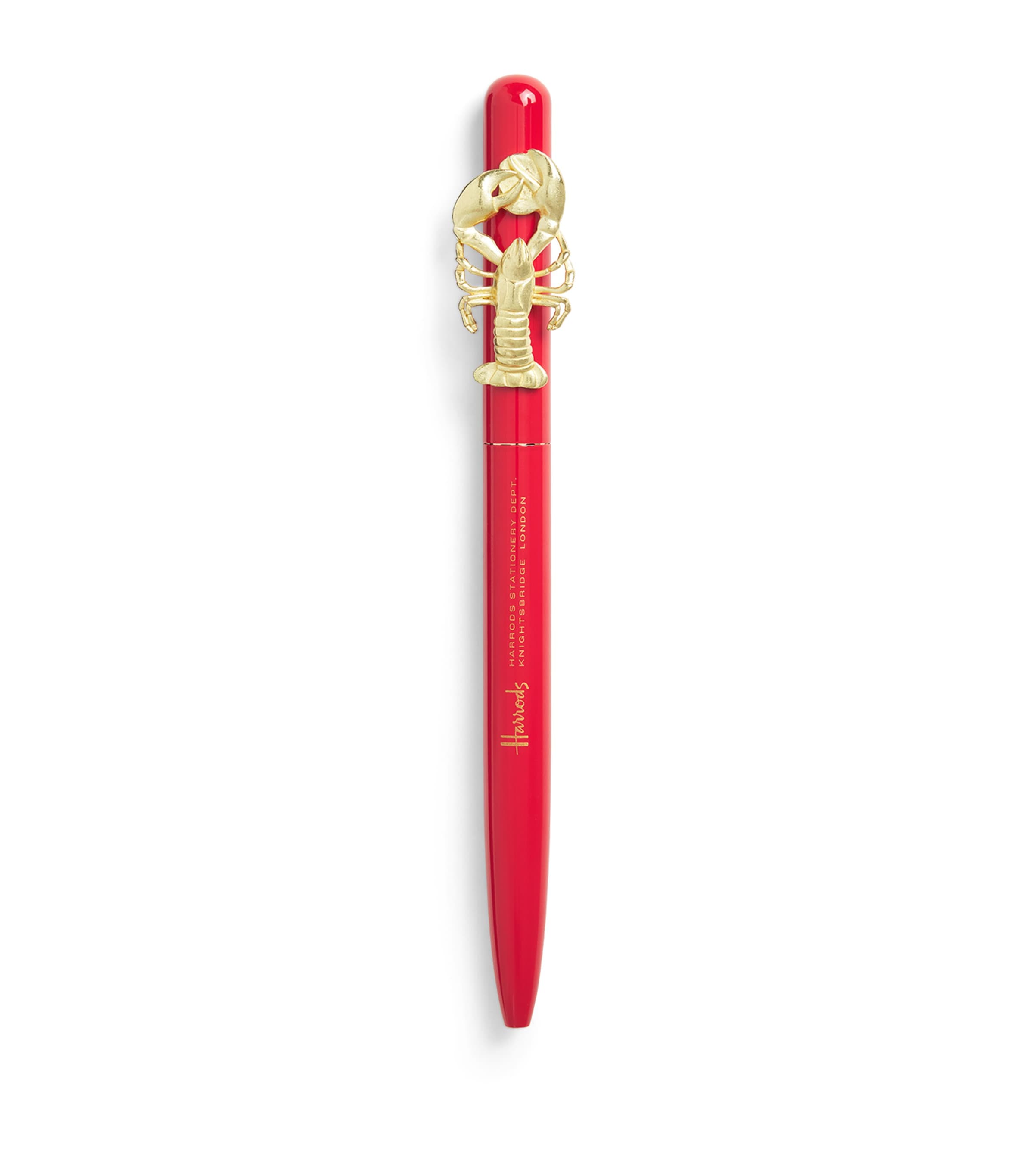 Harrods Lobster Pen Red Image 1