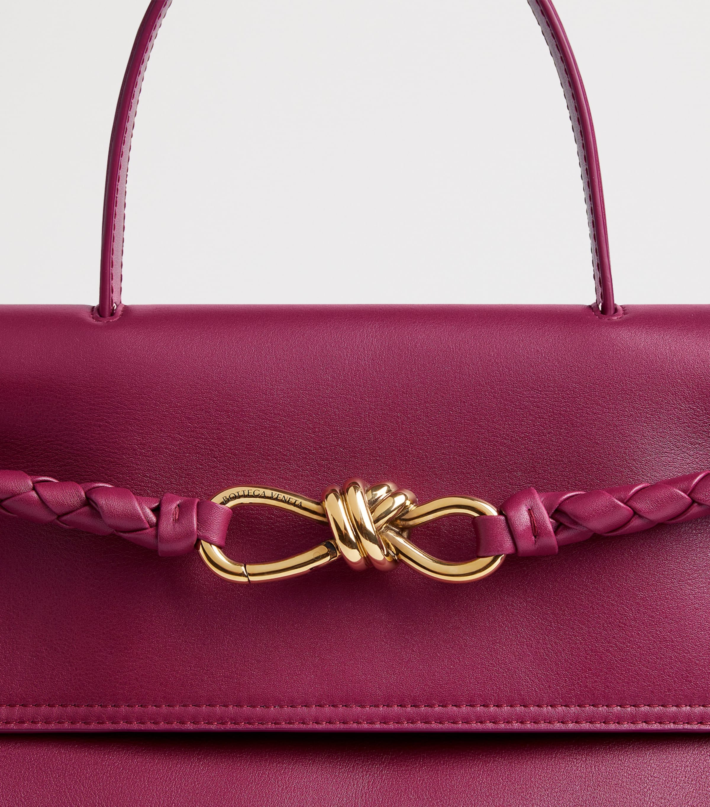 Leather Ciao Ciao Top-Handle Bag 5568 Image 8