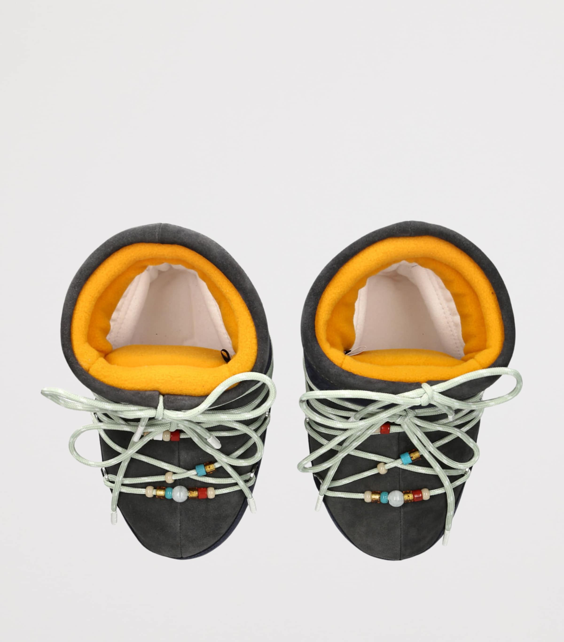 x Guest In Residence Suede Icon Low Boots NAVY Image 4