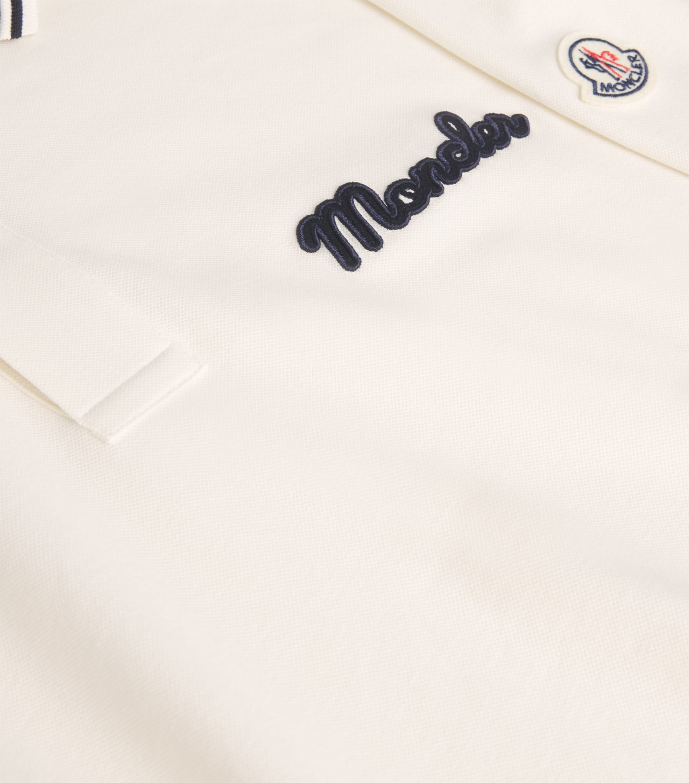 Cotton Logo Polo Shirt 50 Image 5