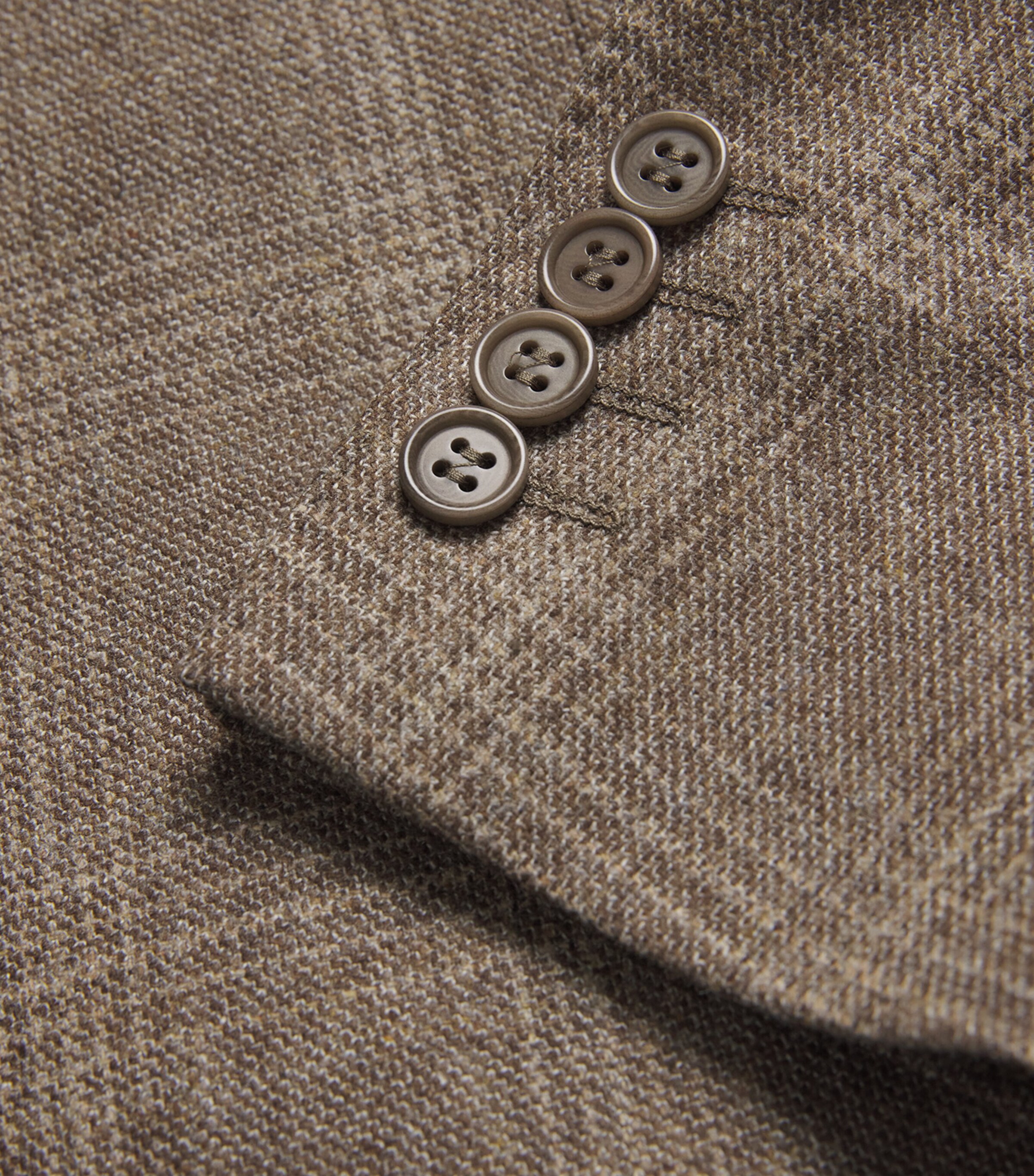 Canali Mens Wool Tailored Blazer Image 5