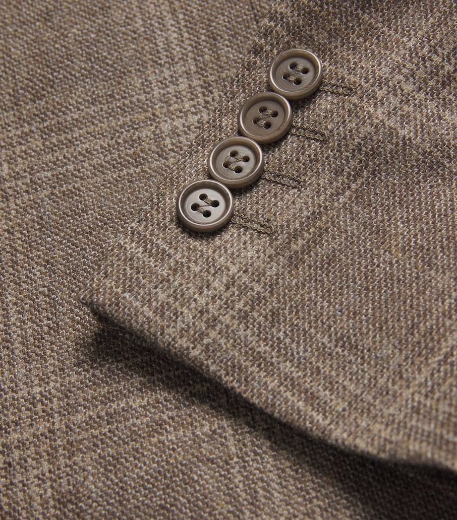 Wool Tailored Blazer 708 Image 5