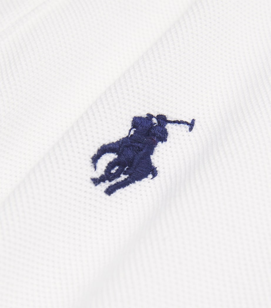 Cotton Polo Dress WHT C7196 Image 5