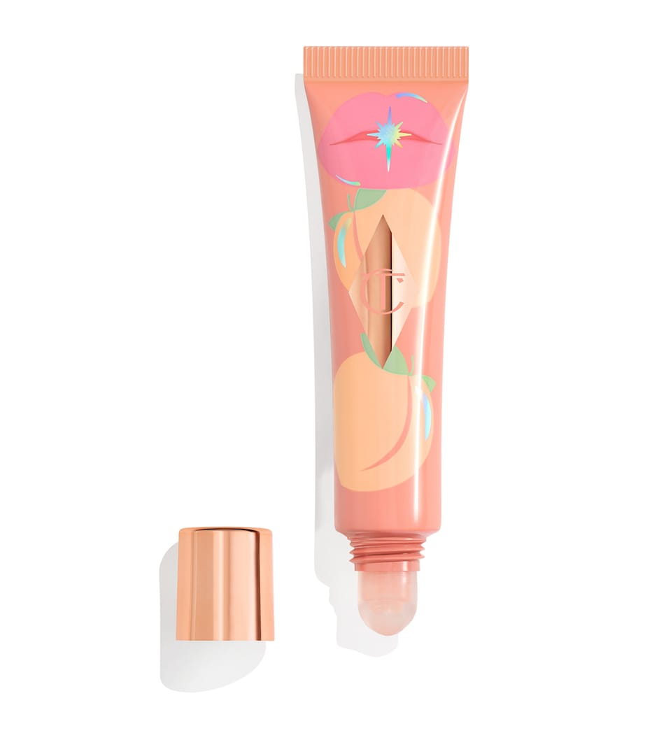 Unreal Lips Healthy Glow Nectar Lip Oil PURE PEACH Image 1