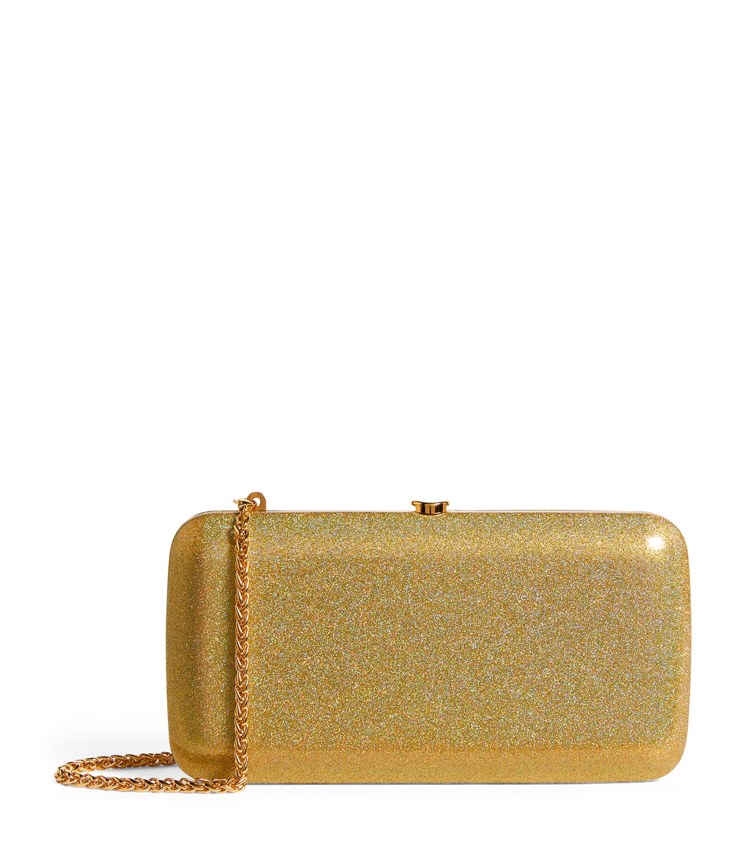 JEFFREY LEVINSON FINLEY STARDUST CLUTCH BAG 