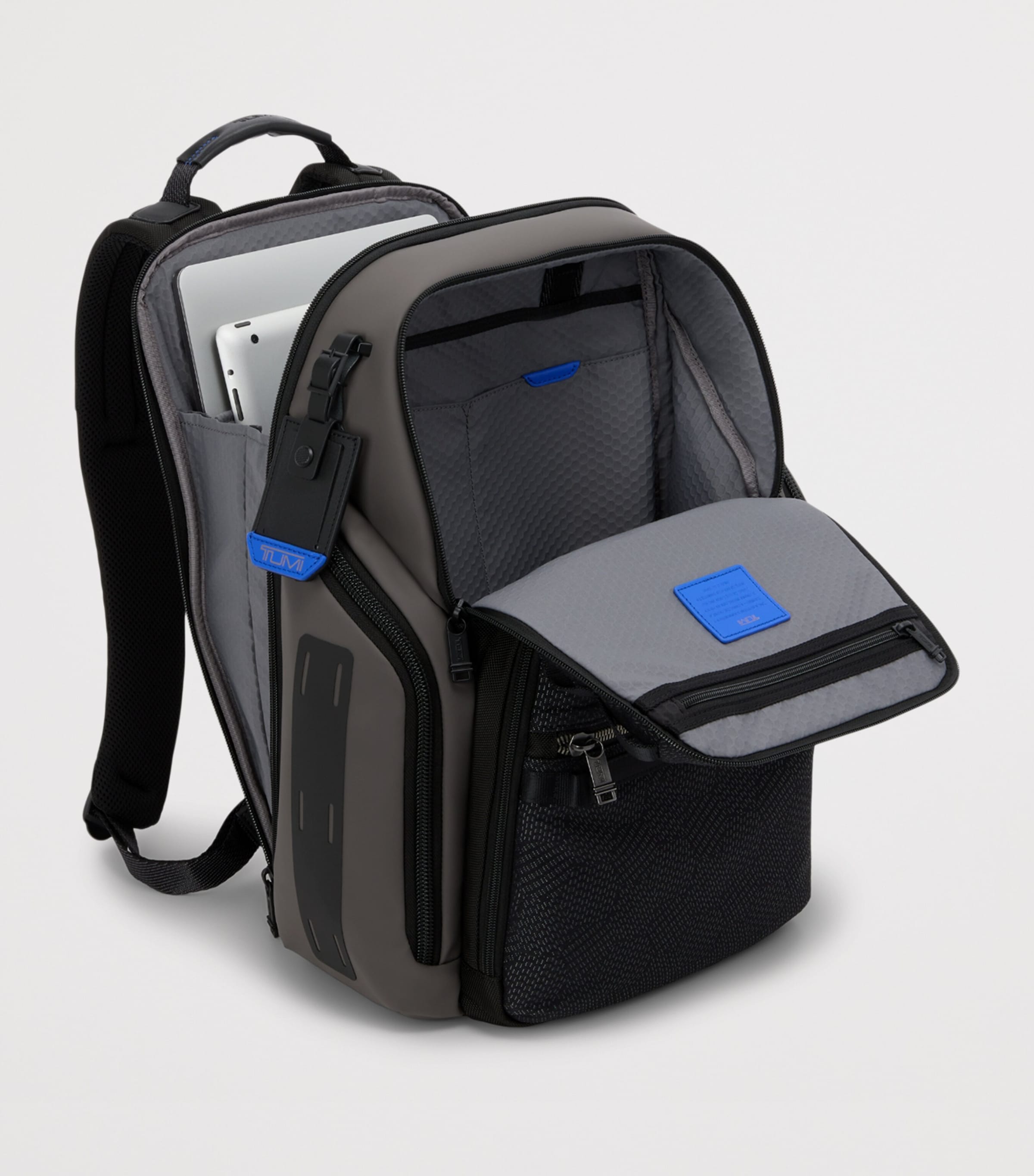Tumi Alpha Bravo Search Backpack Black Geomatric Image 2