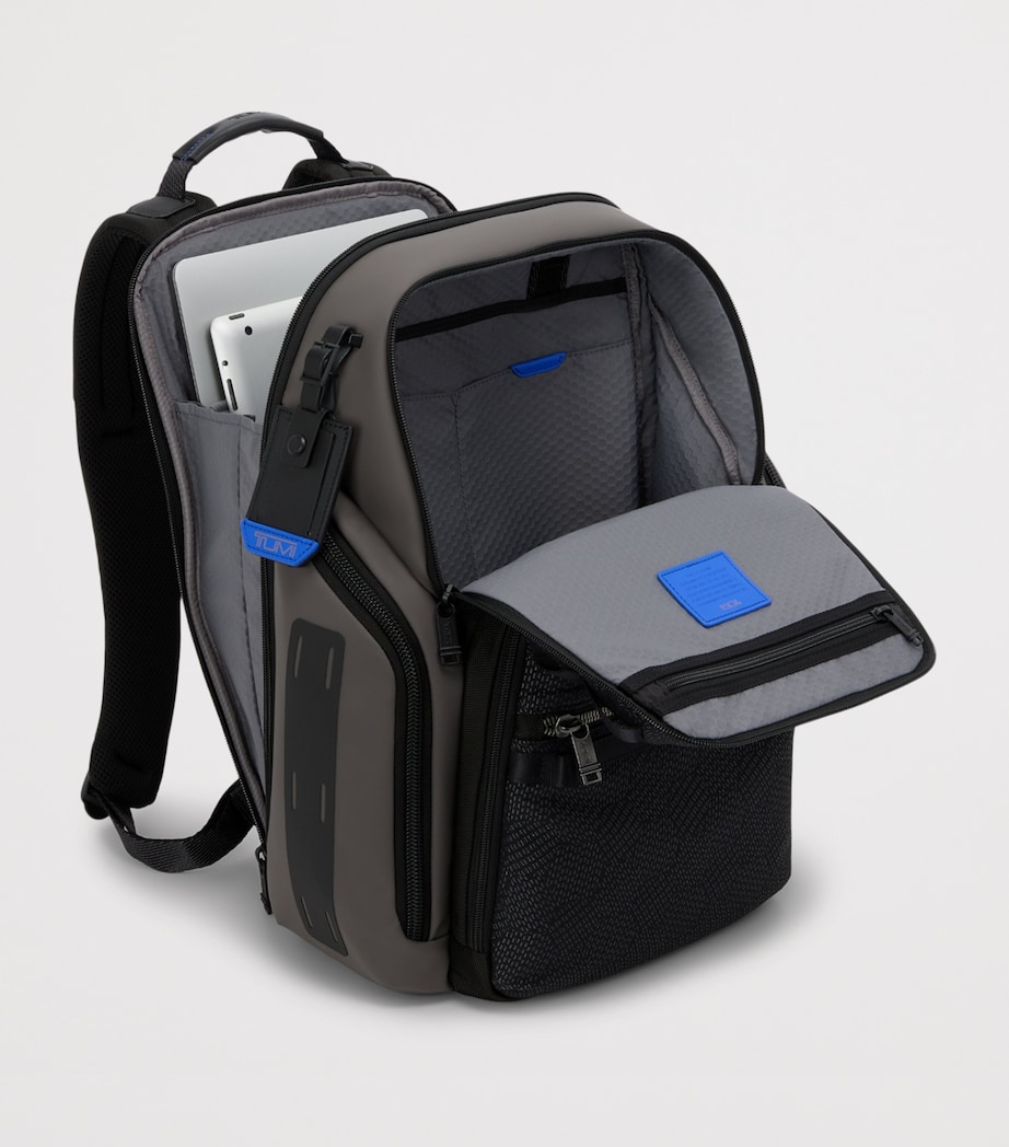 Tumi Alpha Bravo Search Backpack Black Geomatric Image 2