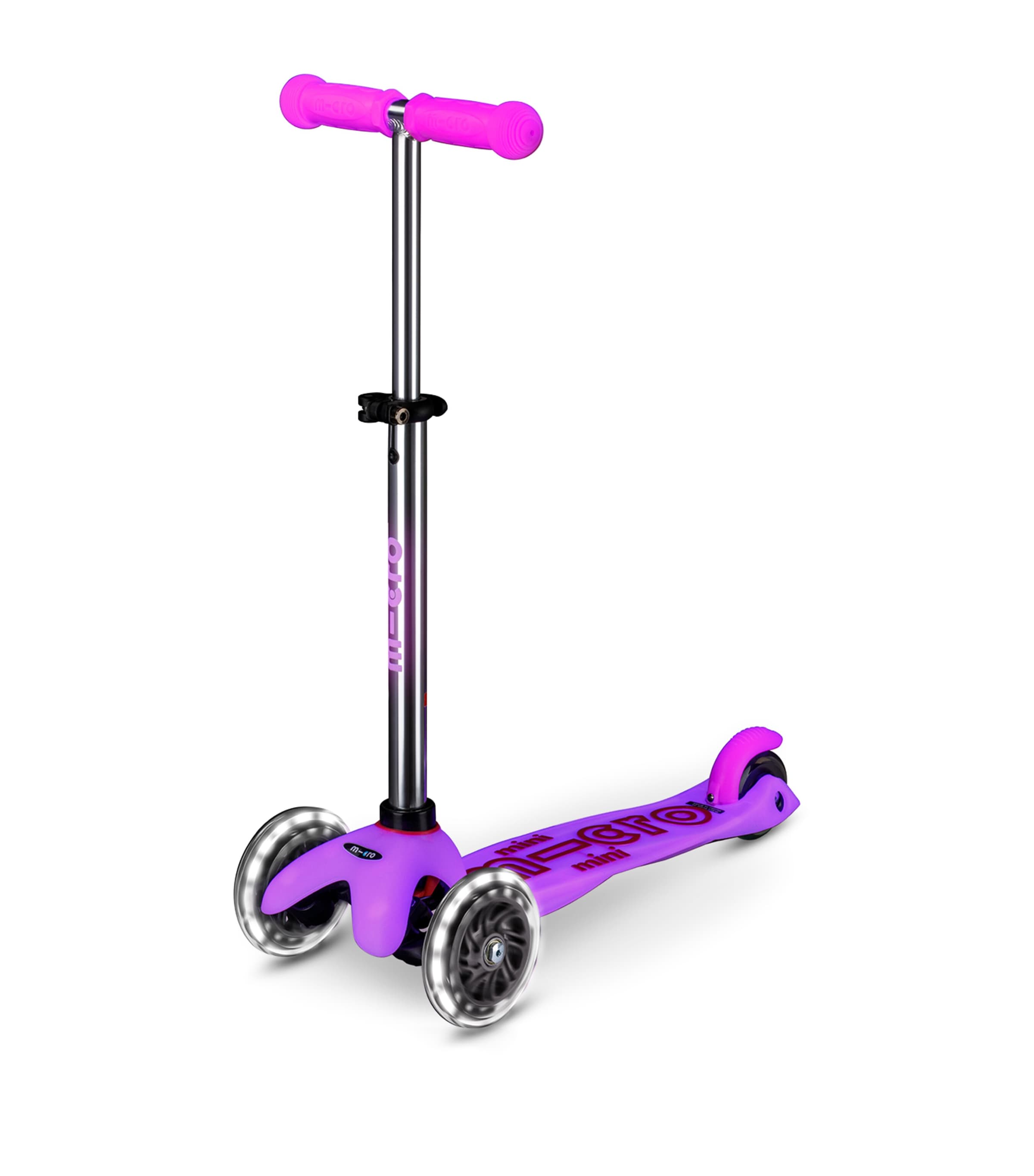 Micro Scooters Mini Deluxe LED Glow Scooter Image 1