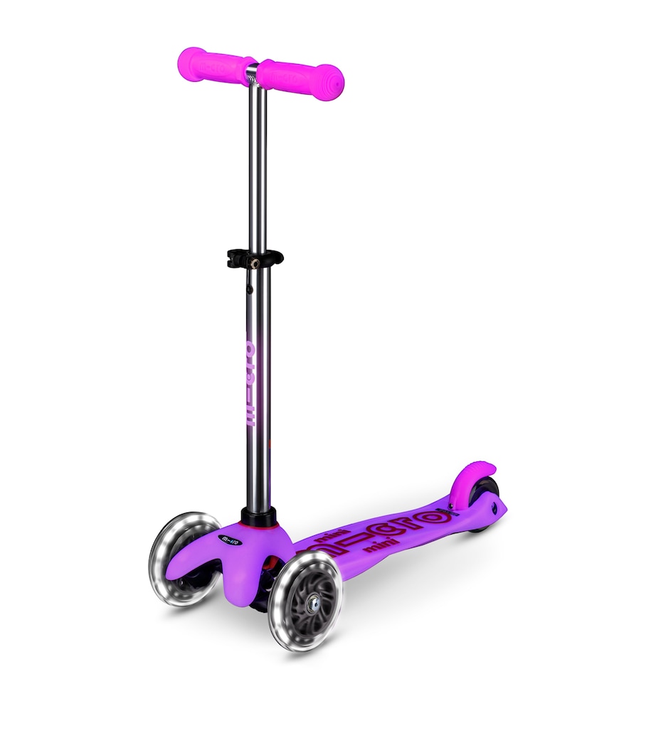 Micro Scooters Mini Deluxe LED Glow Scooter Image 1