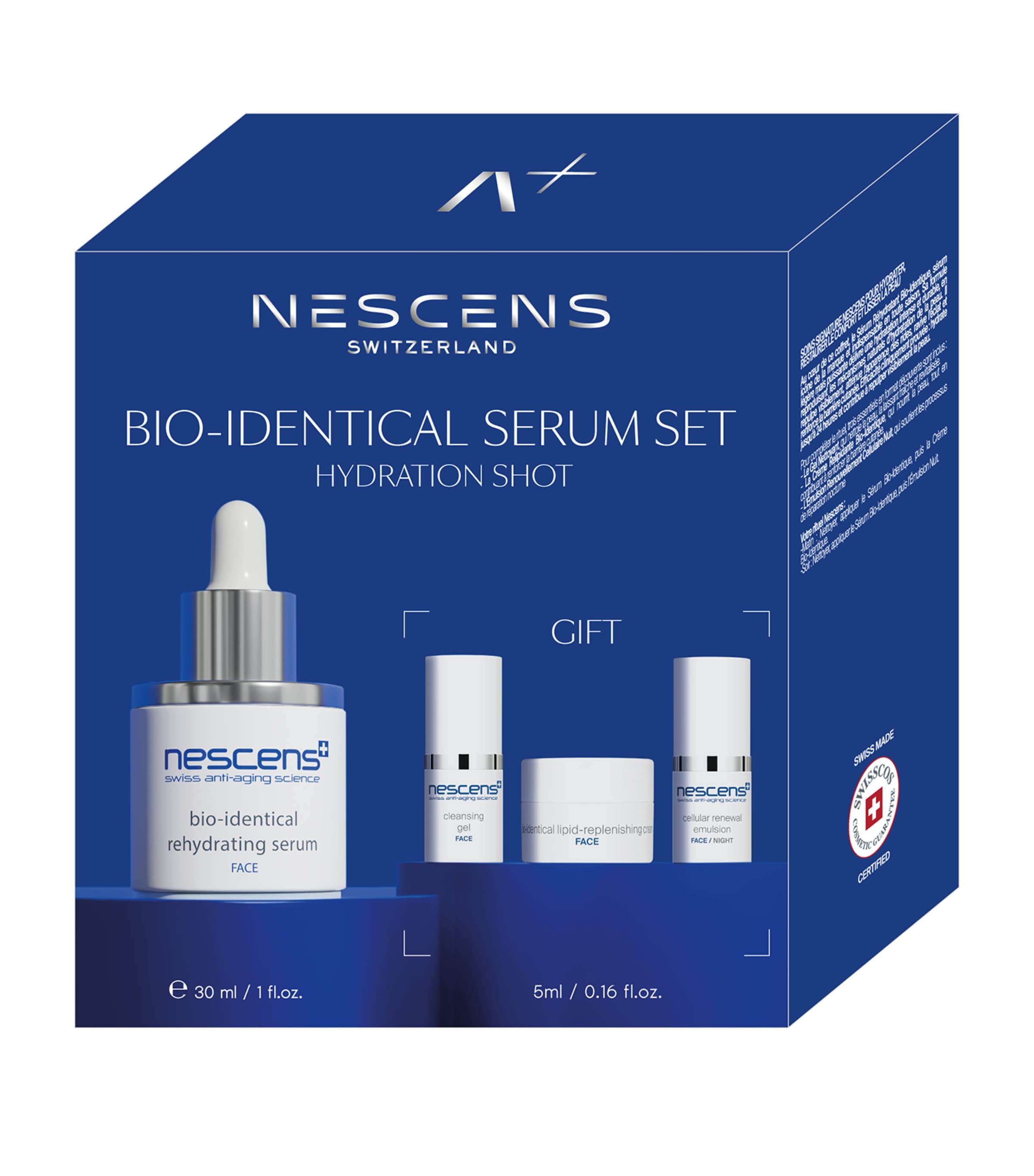 Bio-Identical Rehydrating Serum Gift Set NO COLOUR Image 1
