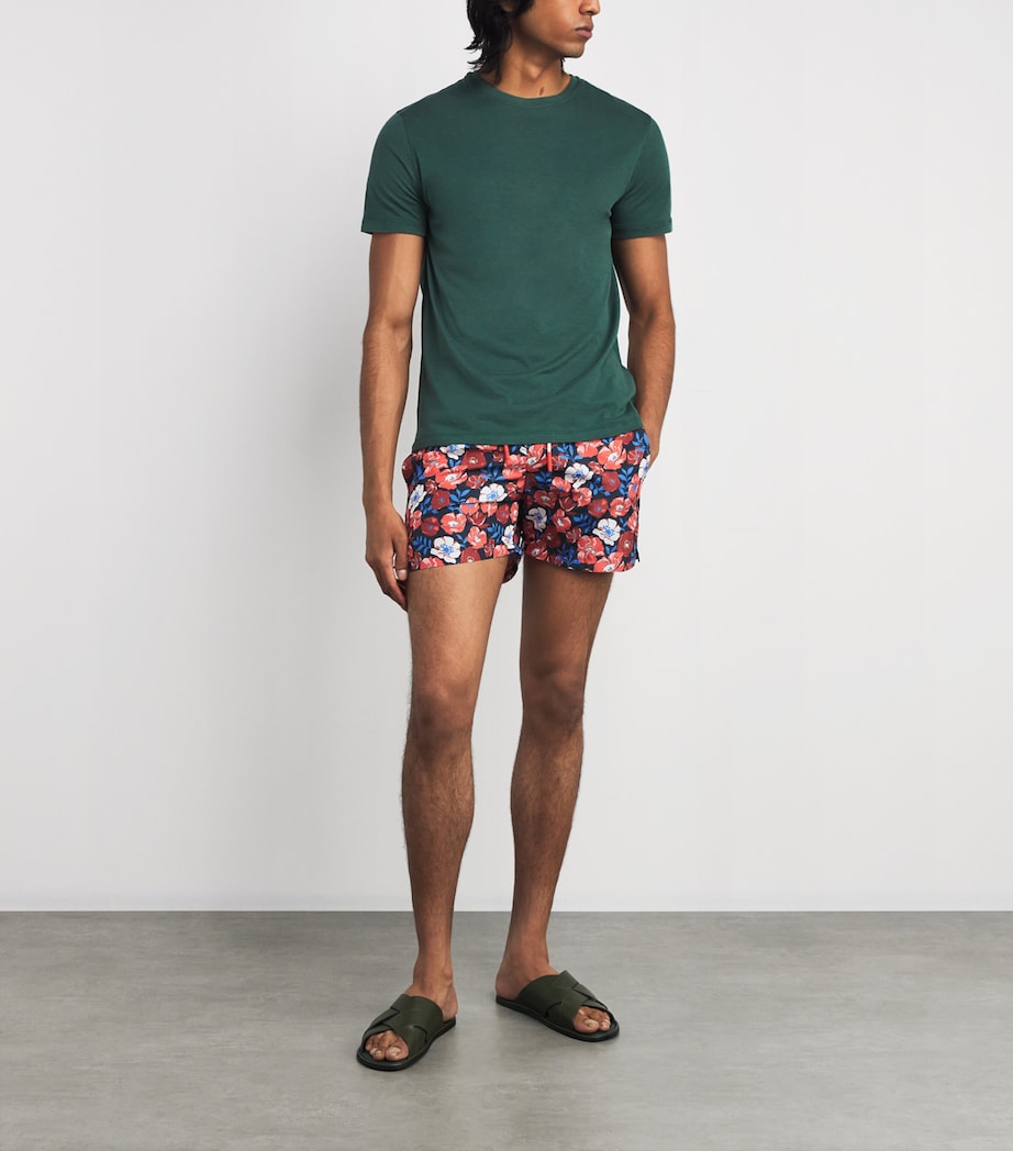 Floral Swim Shorts 1 Image 2