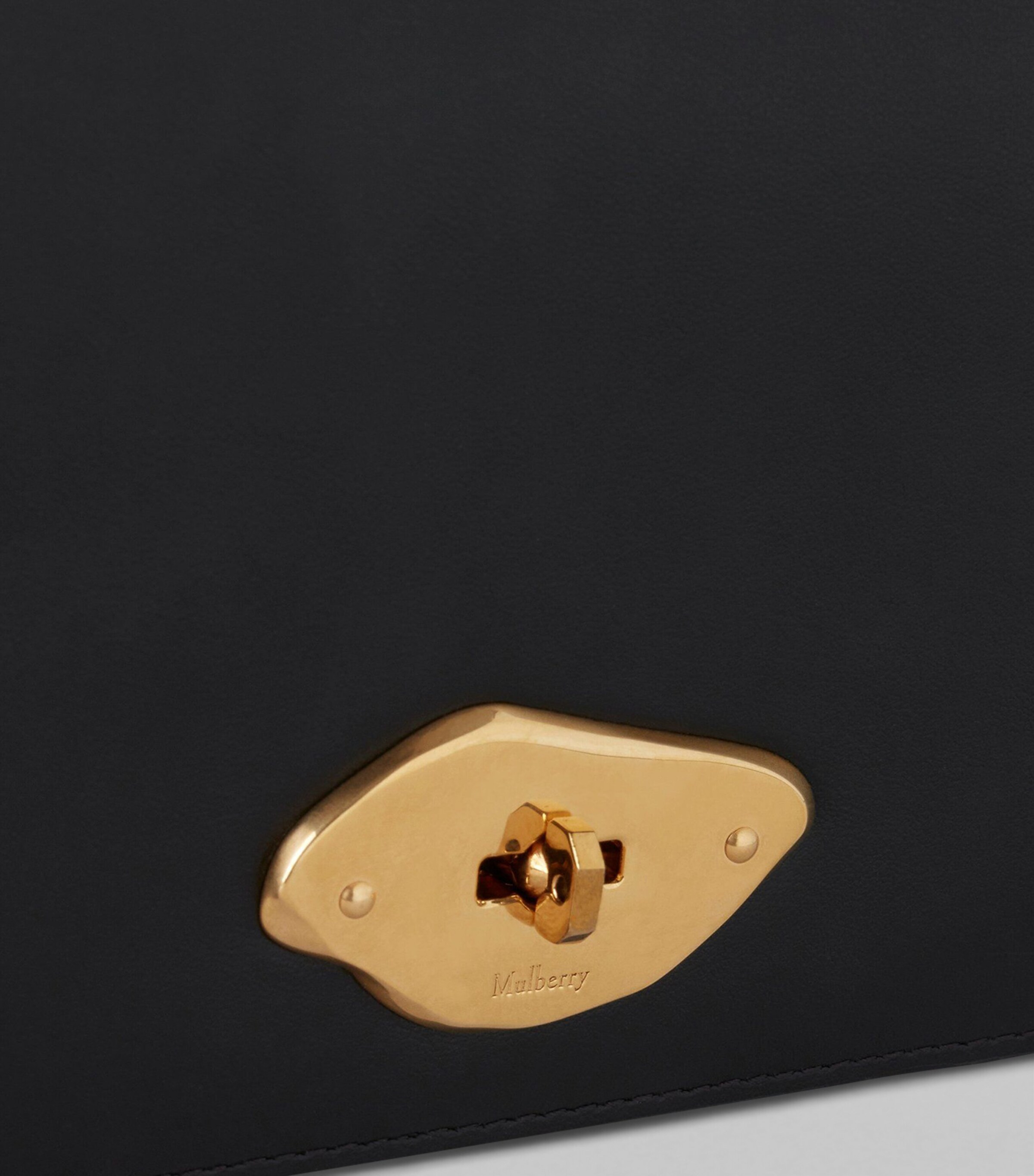 Mulberry Leather Lana Chain Wallet | Harrods UK