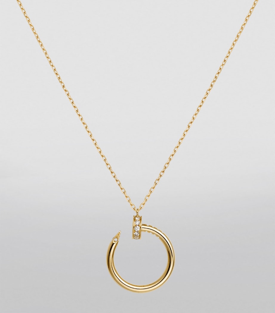 Yellow Gold and Diamond Juste un Clou Necklace YELLOW GOLD Image 2