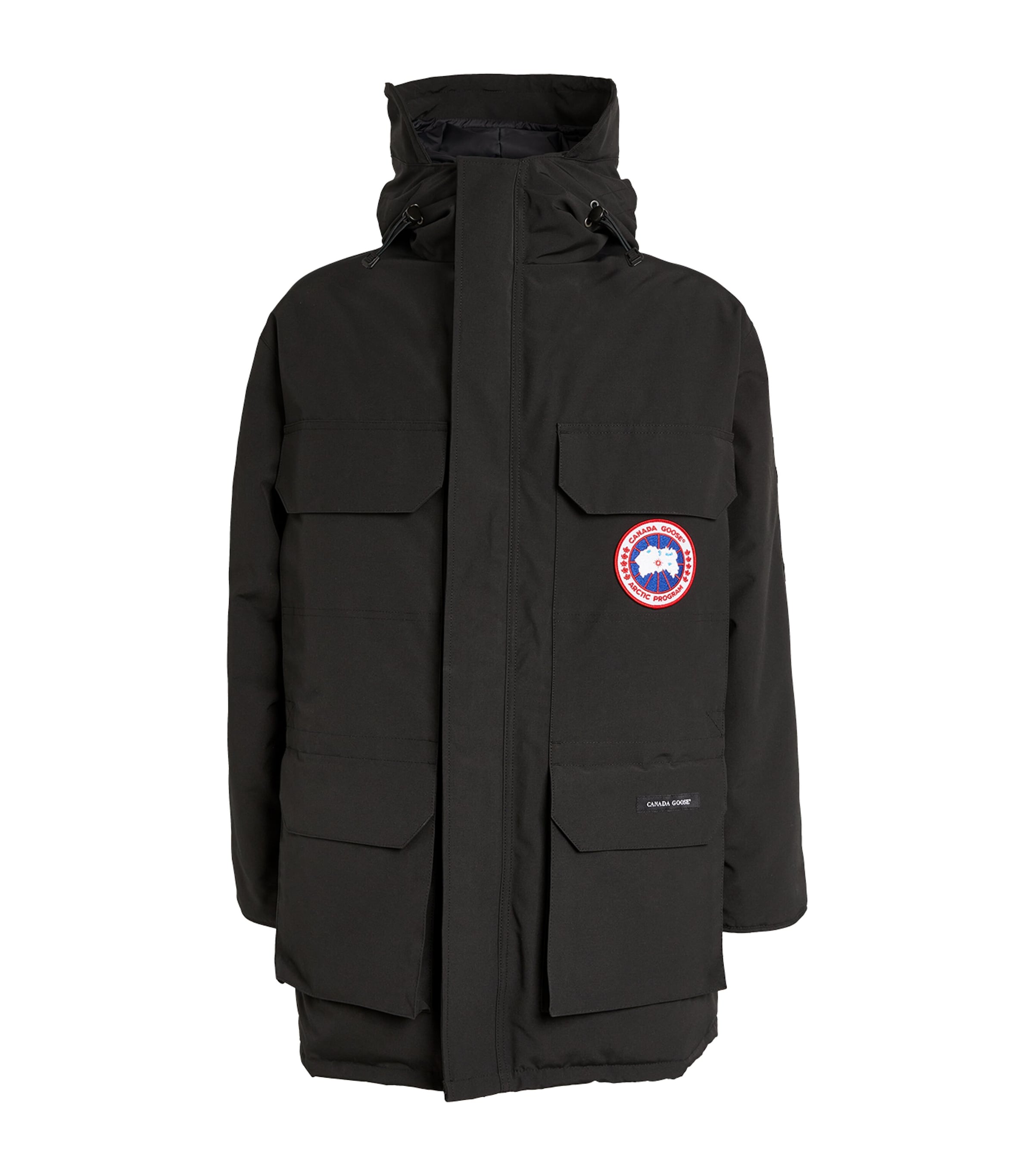 Canada Goose Black Expedition Parka Harrods UK