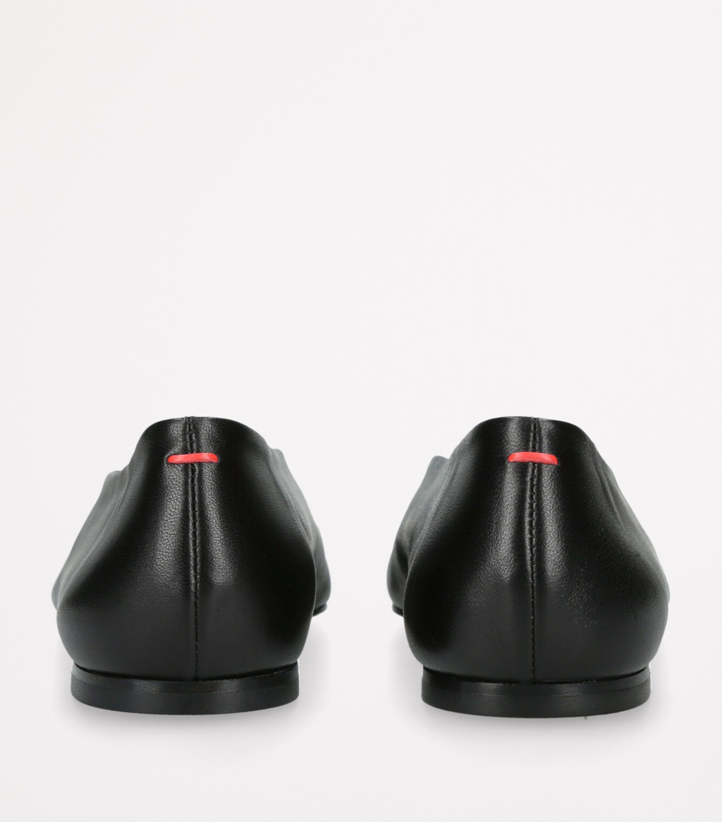 Leather Betty Ballet Flats BLACK Image 2