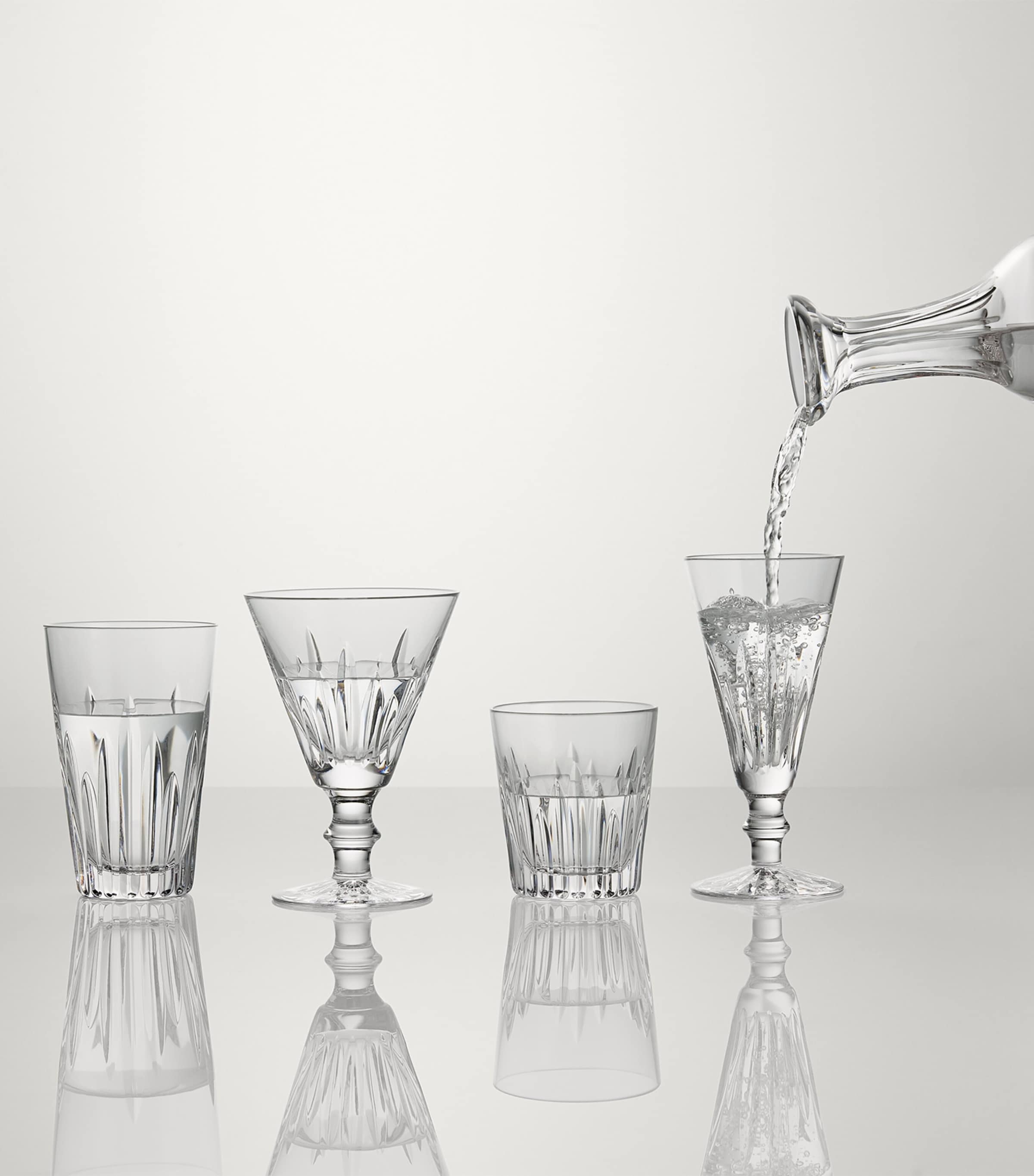 Set of 2 Mastercraft Heritage Eileen Champagne Flutes (180ml) CLEAR Image 2