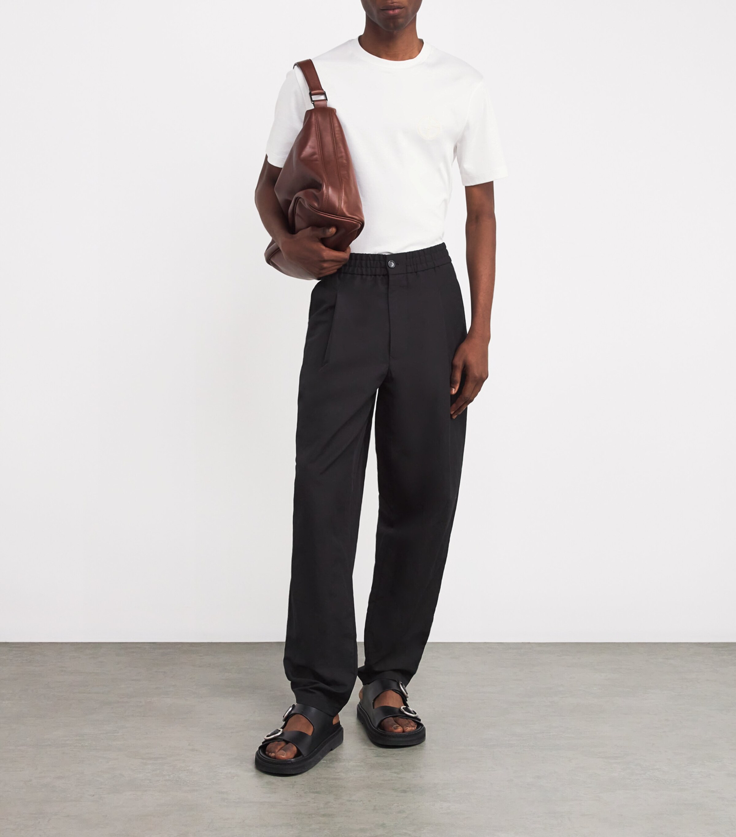 Cotton Interlock Logo T-Shirt U0002 Image 2