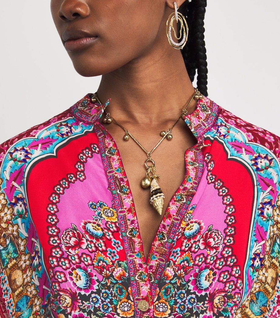 Silk Scarf Blouse HEIRLOOM EMPIRE HRMP Image 6